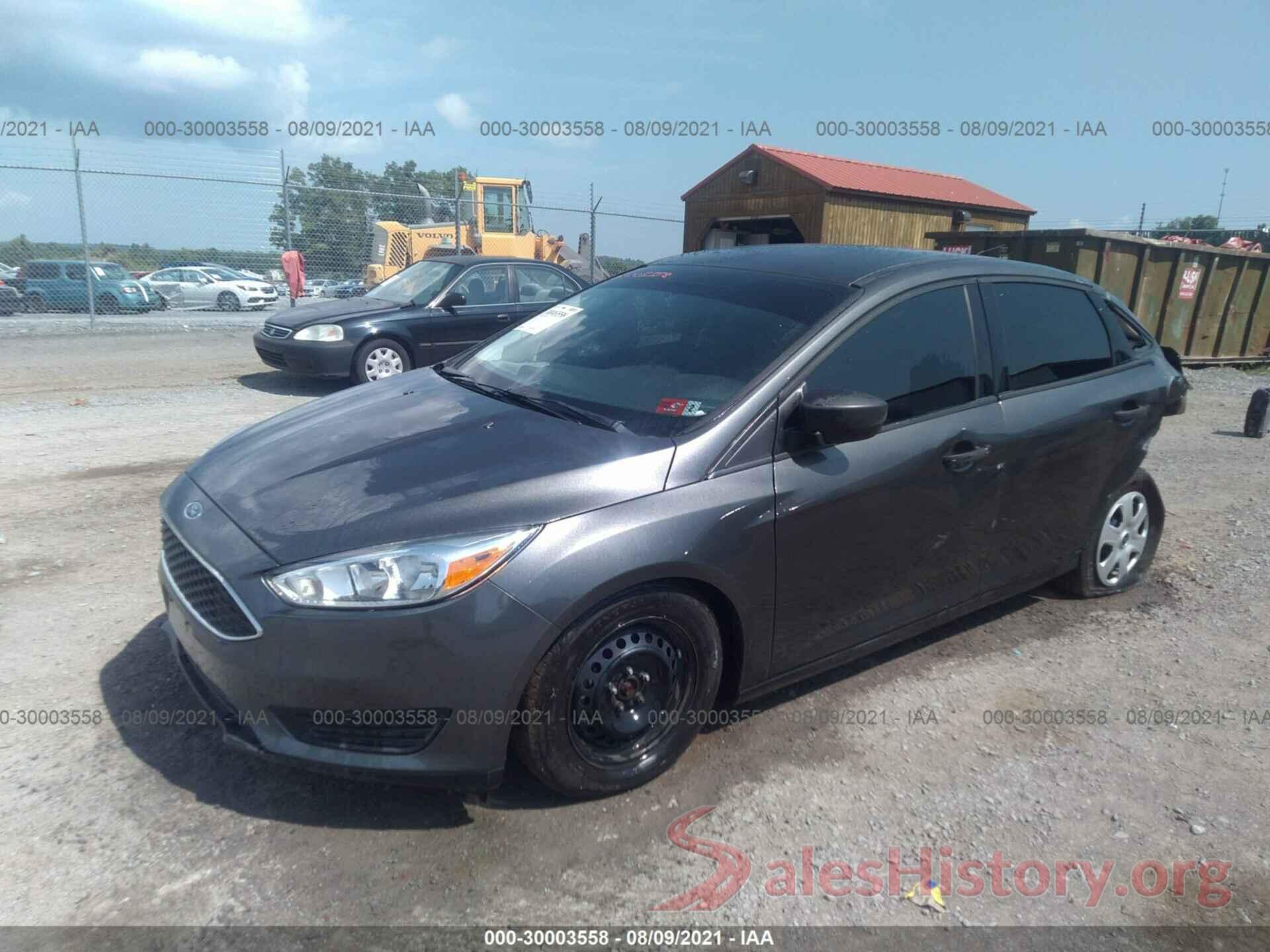 1FADP3E21GL305434 2016 FORD FOCUS