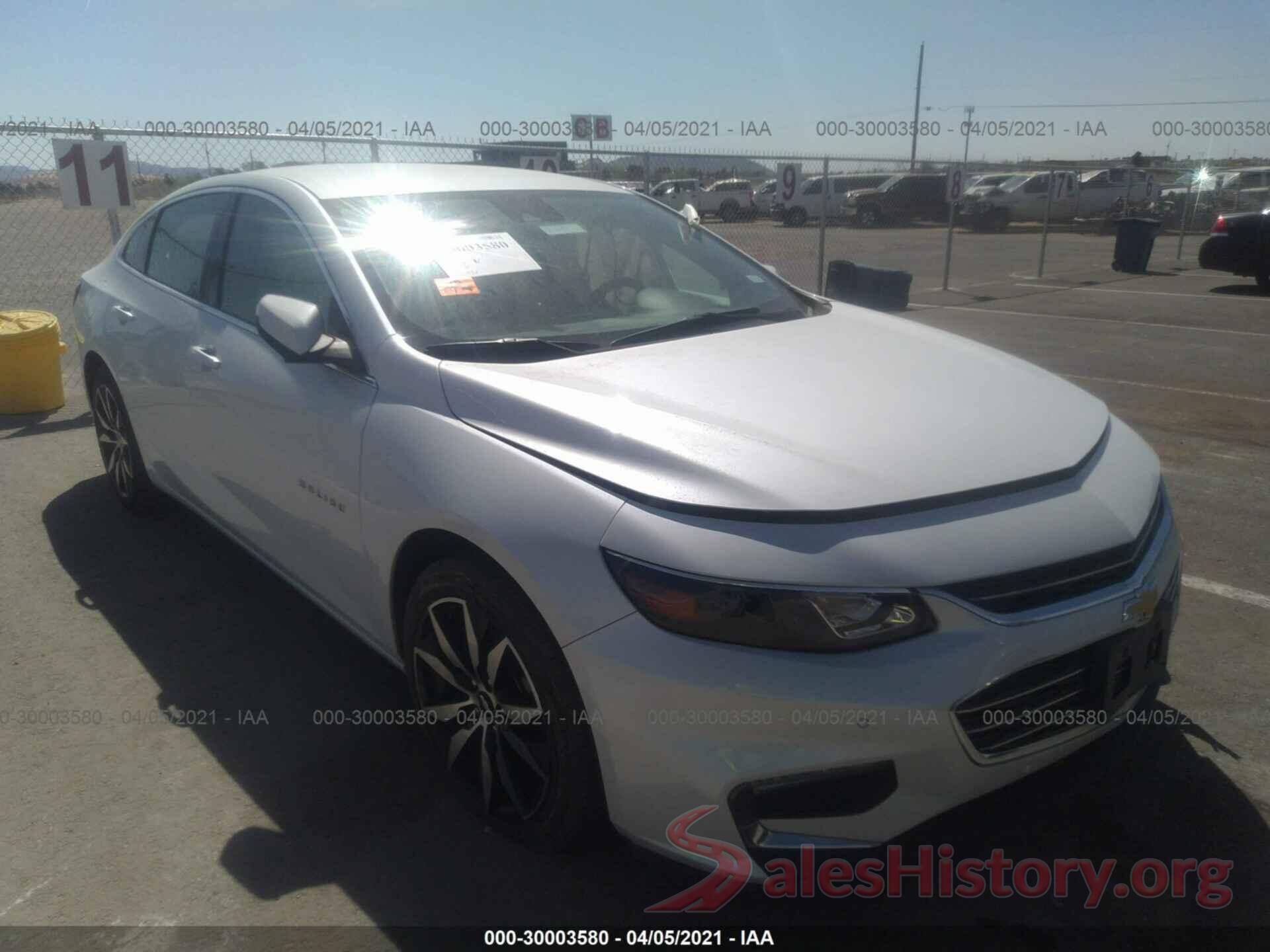 1G1ZD5ST2JF277336 2018 CHEVROLET MALIBU