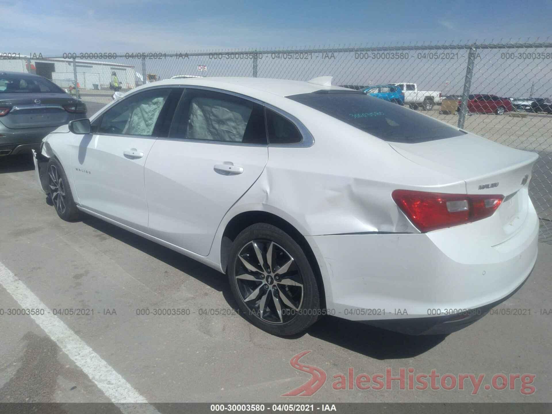 1G1ZD5ST2JF277336 2018 CHEVROLET MALIBU