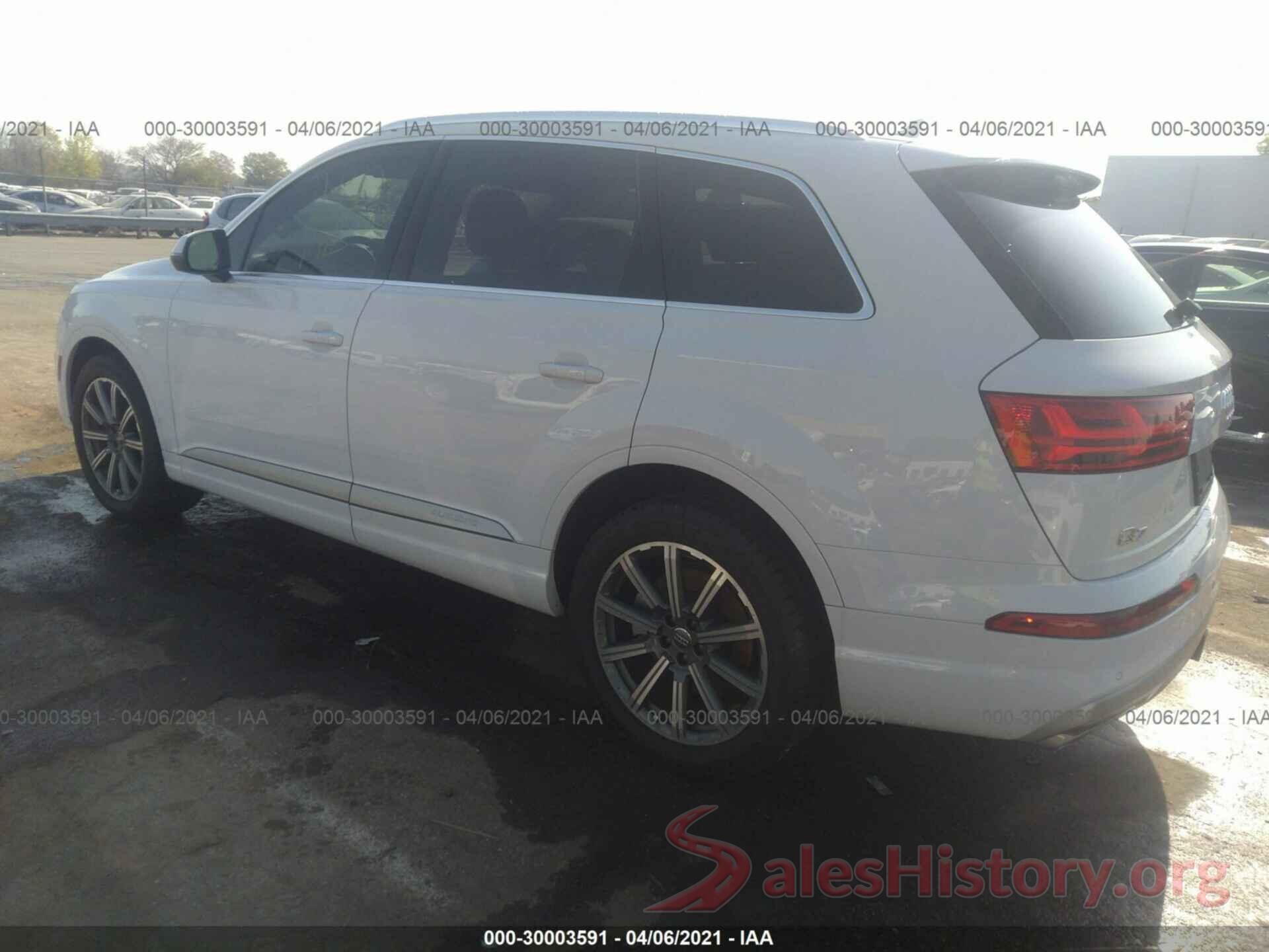 WA1VAAF73JD029686 2018 AUDI Q7