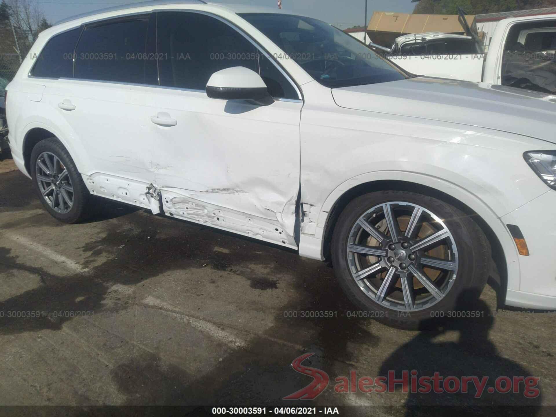 WA1VAAF73JD029686 2018 AUDI Q7