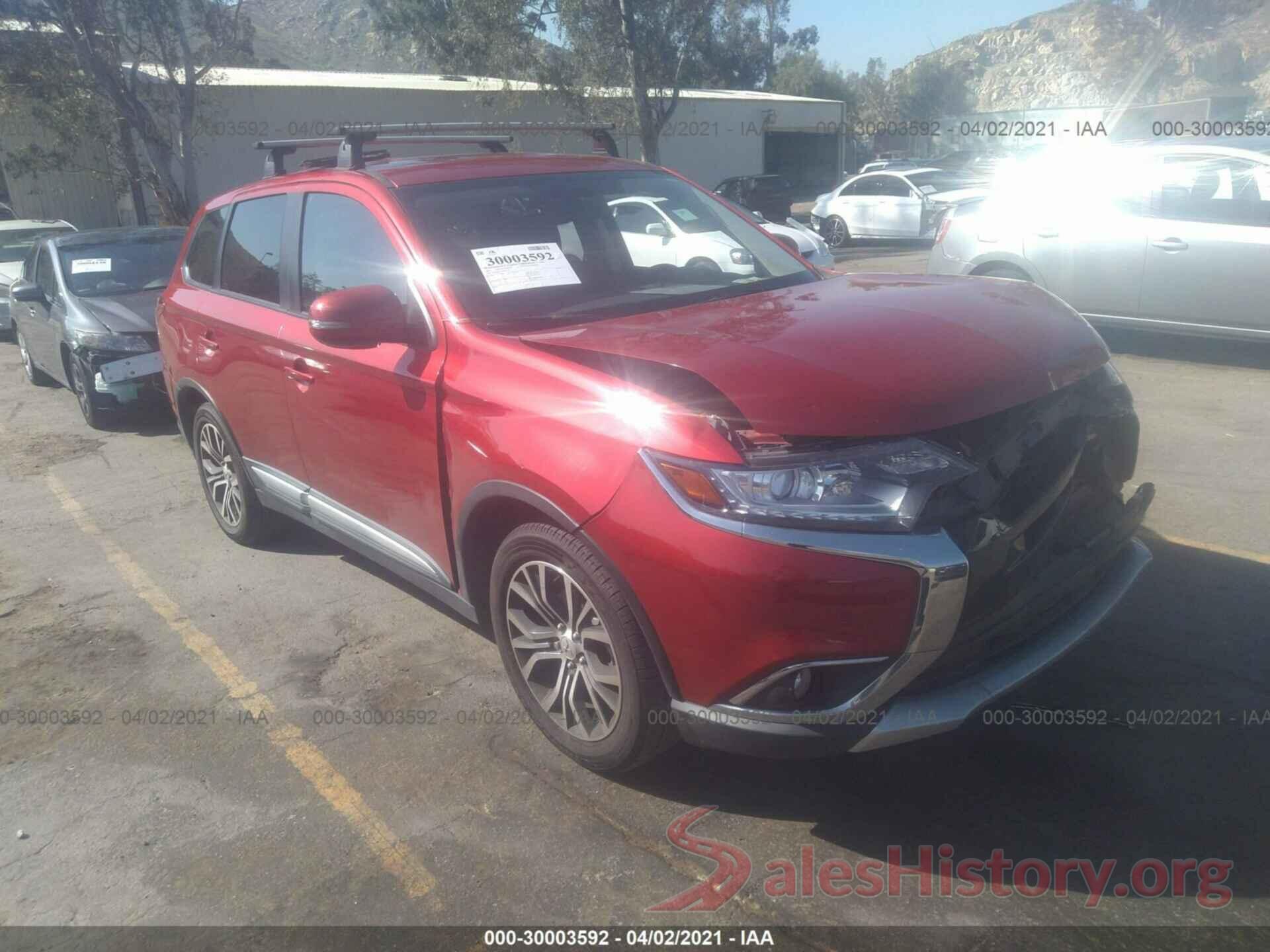 JA4AD3A31HZ055514 2017 MITSUBISHI OUTLANDER