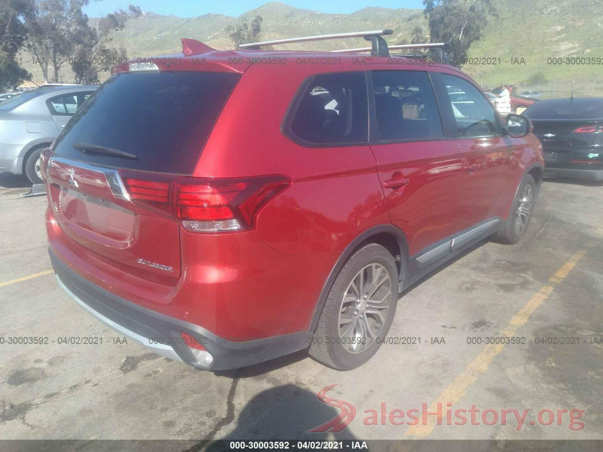 JA4AD3A31HZ055514 2017 MITSUBISHI OUTLANDER