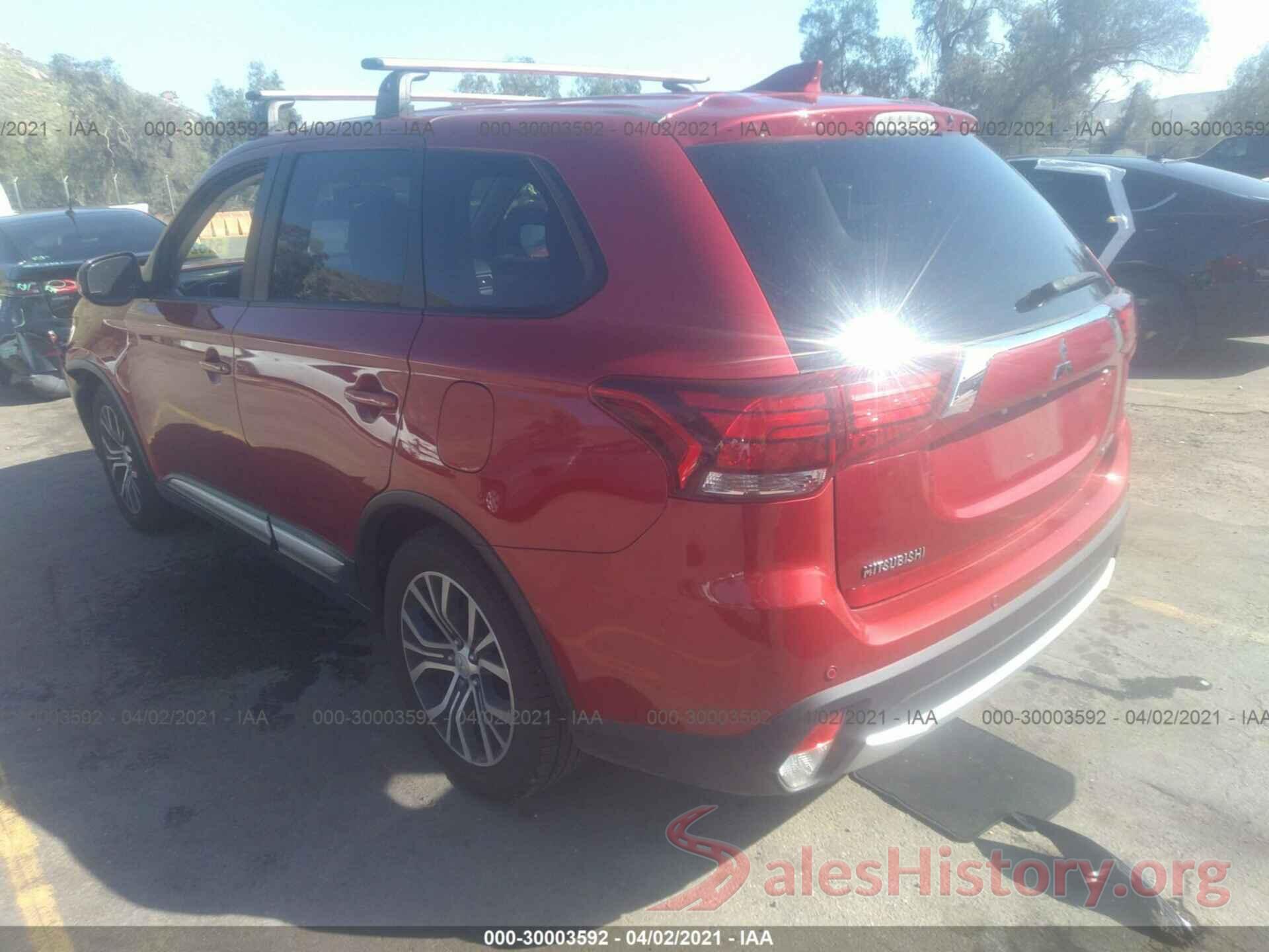 JA4AD3A31HZ055514 2017 MITSUBISHI OUTLANDER