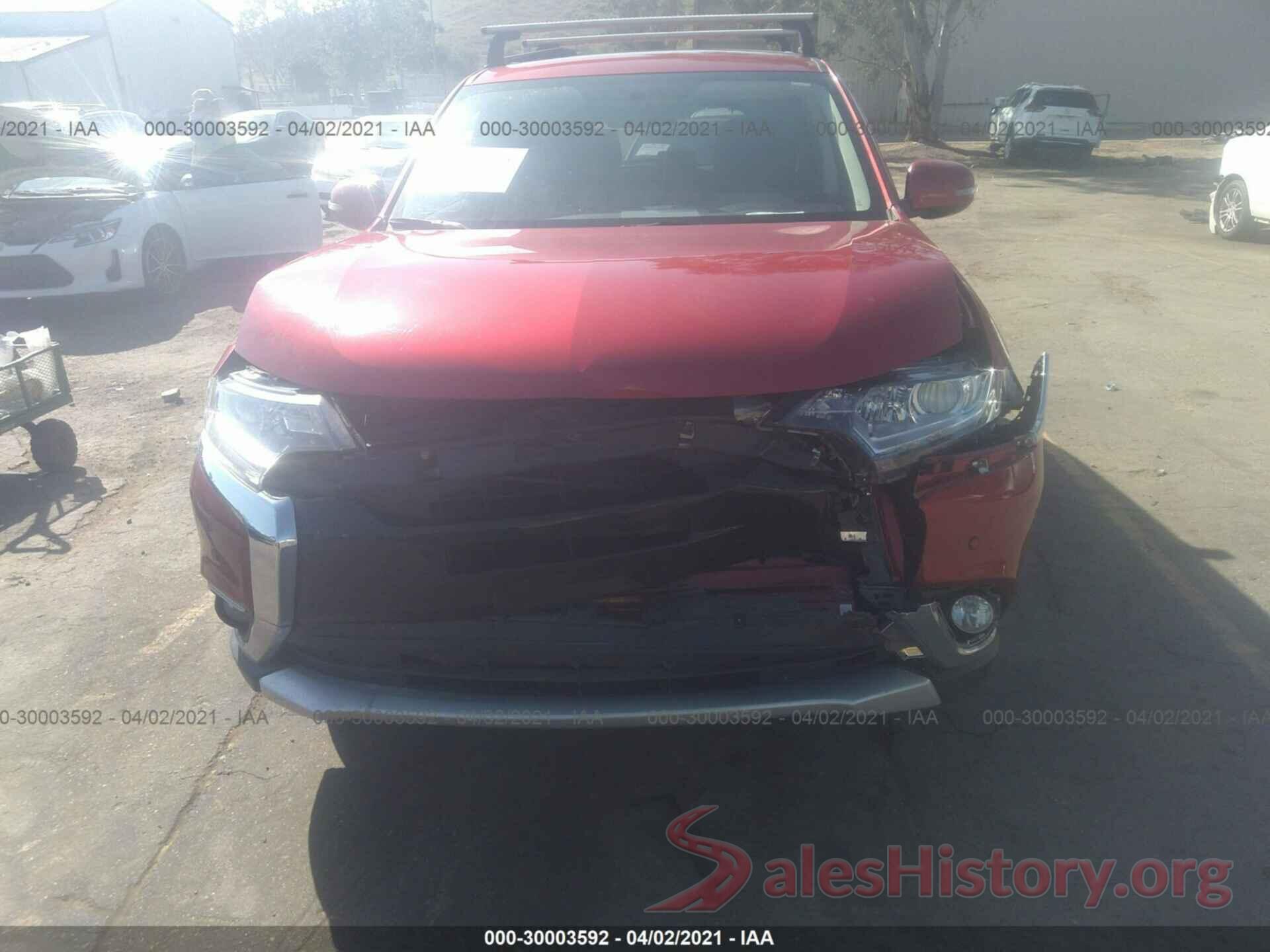 JA4AD3A31HZ055514 2017 MITSUBISHI OUTLANDER