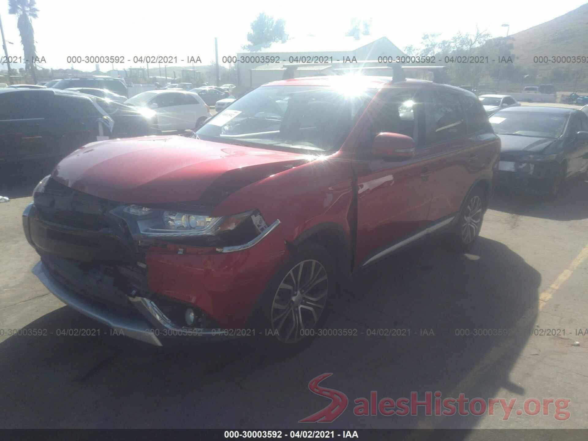 JA4AD3A31HZ055514 2017 MITSUBISHI OUTLANDER