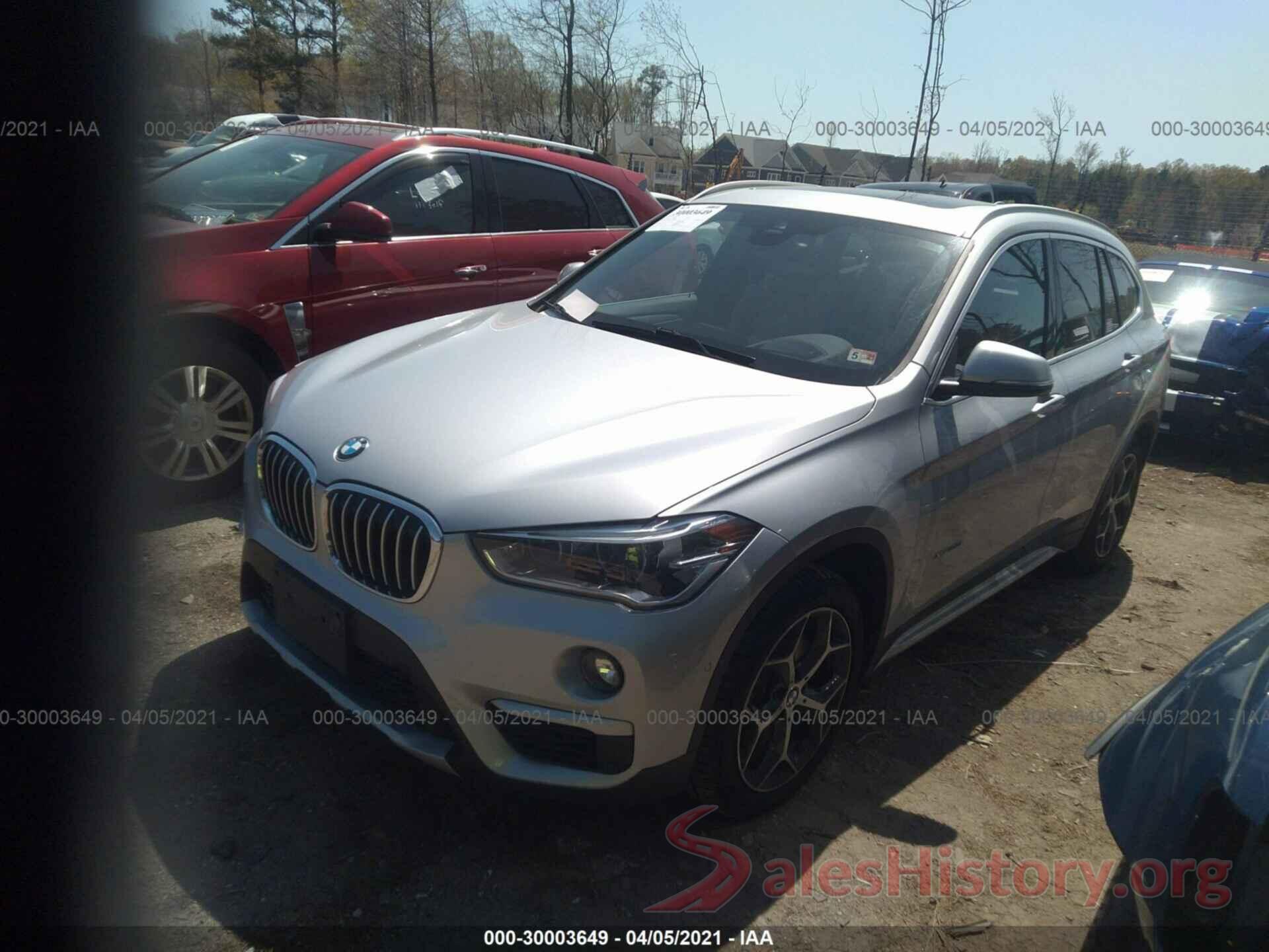 WBXHT3C34H5F80567 2017 BMW X1