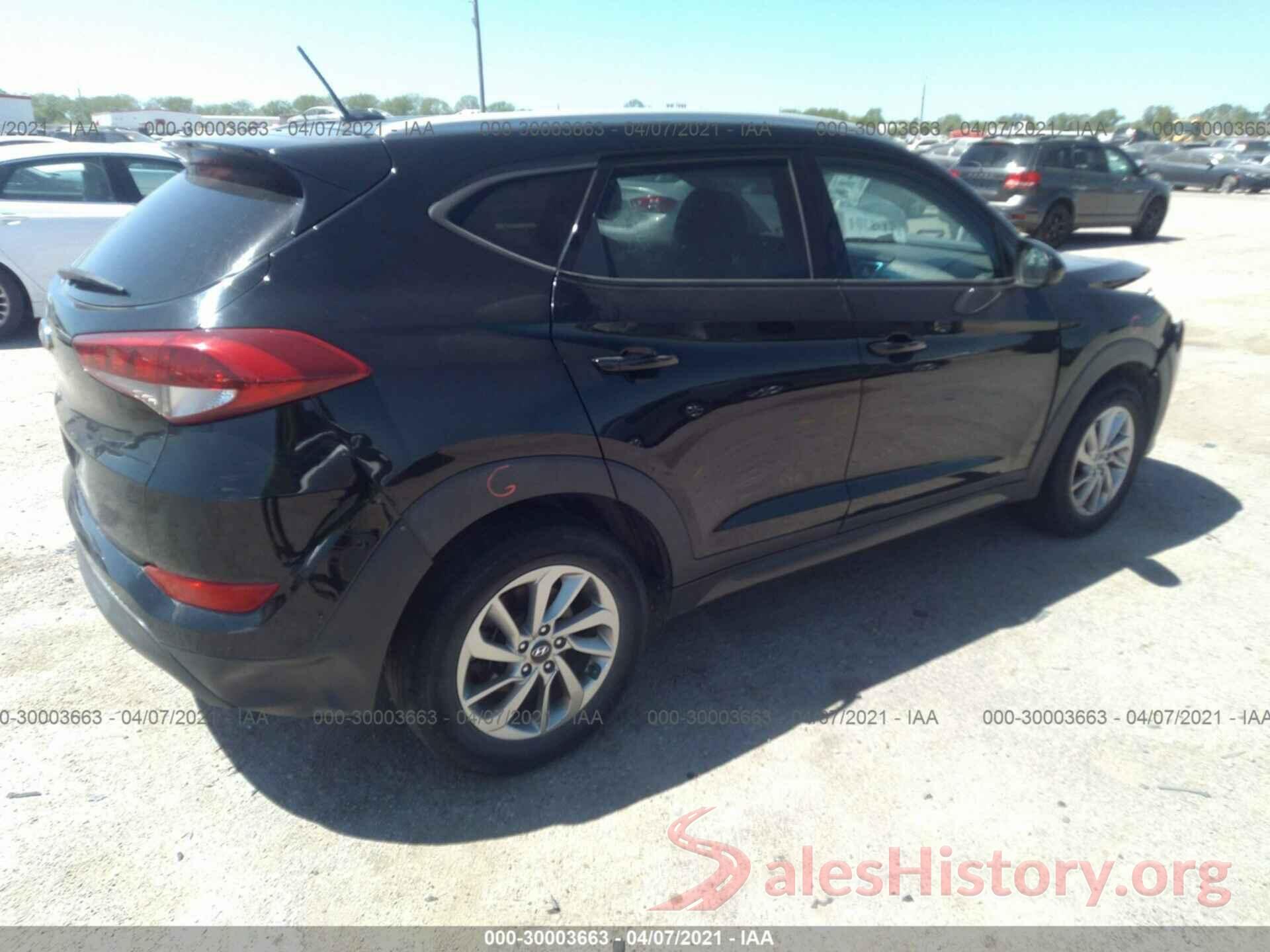 KM8J33A45GU145578 2016 HYUNDAI TUCSON