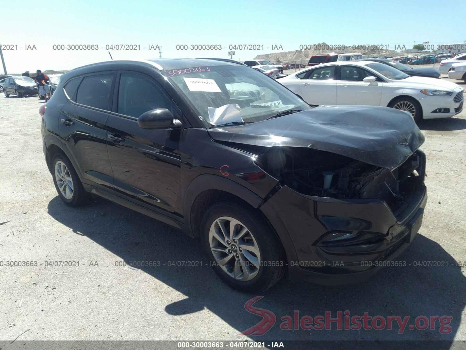 KM8J33A45GU145578 2016 HYUNDAI TUCSON