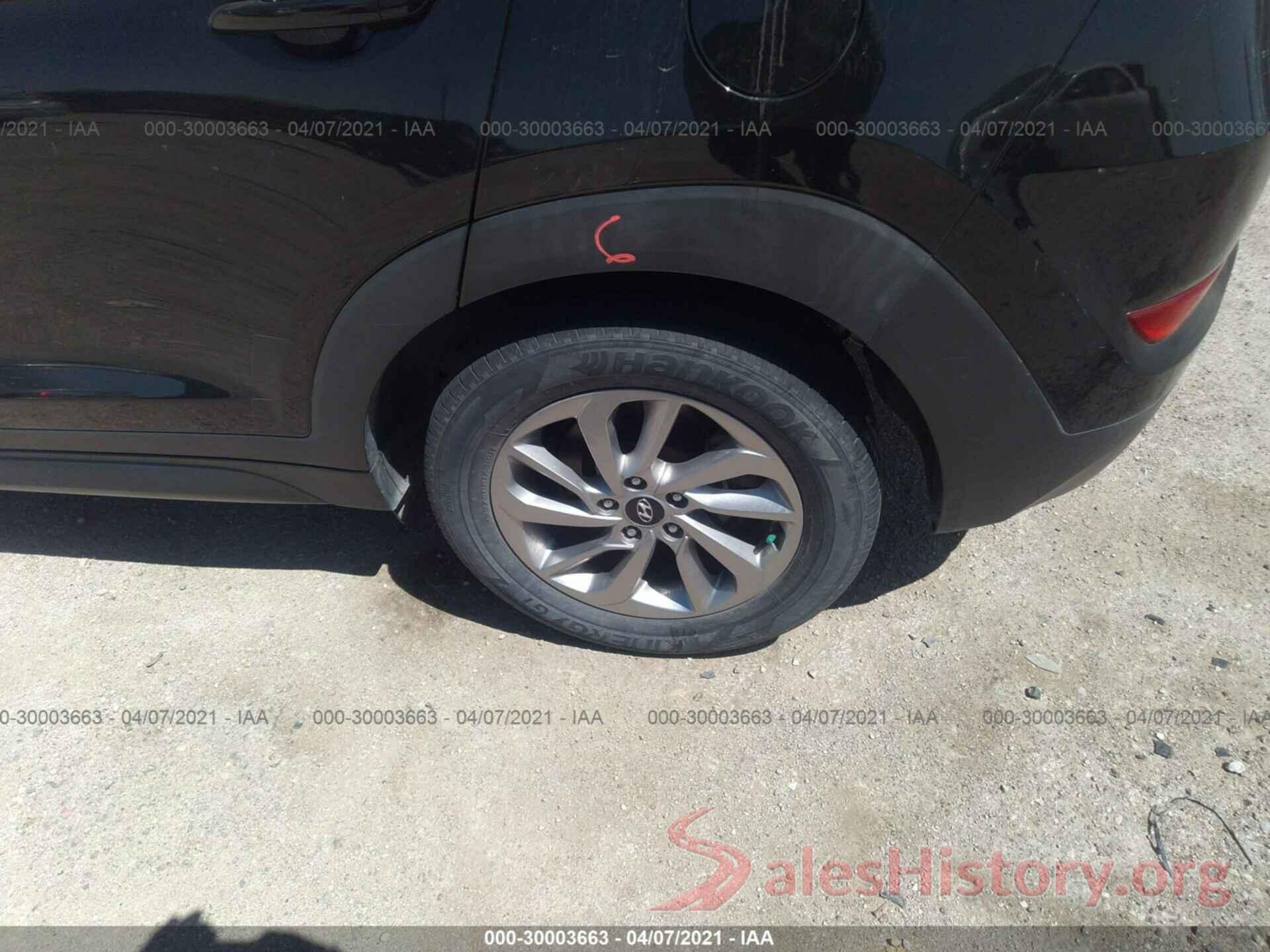 KM8J33A45GU145578 2016 HYUNDAI TUCSON