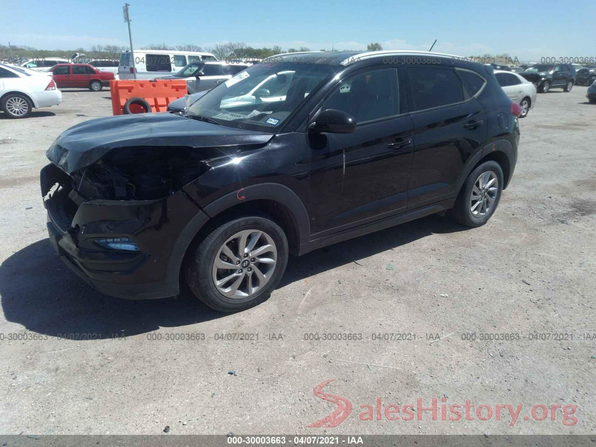 KM8J33A45GU145578 2016 HYUNDAI TUCSON