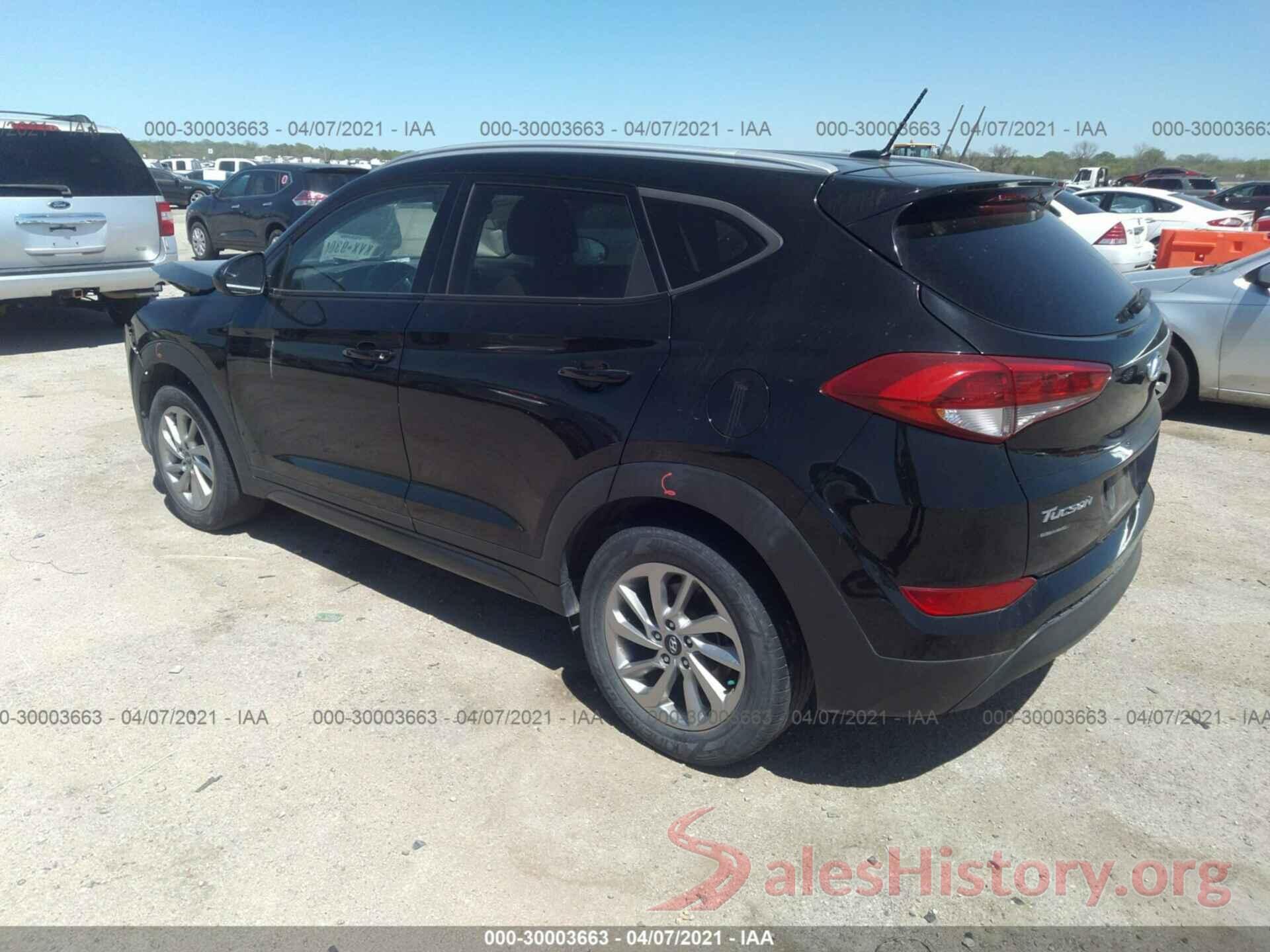 KM8J33A45GU145578 2016 HYUNDAI TUCSON