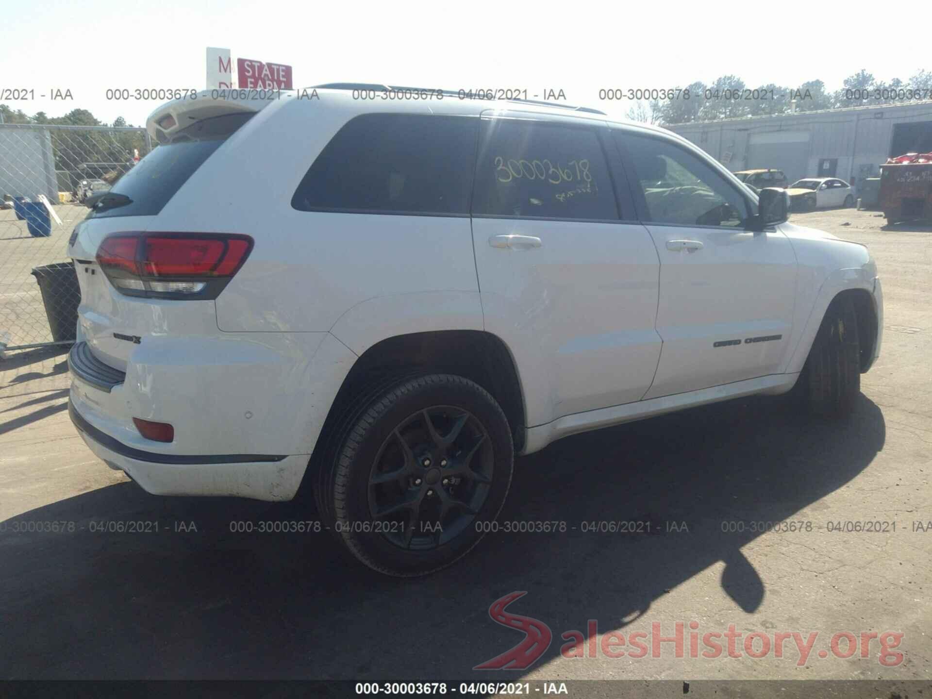 1C4RJFBG2KC785611 2019 JEEP GRAND CHEROKEE