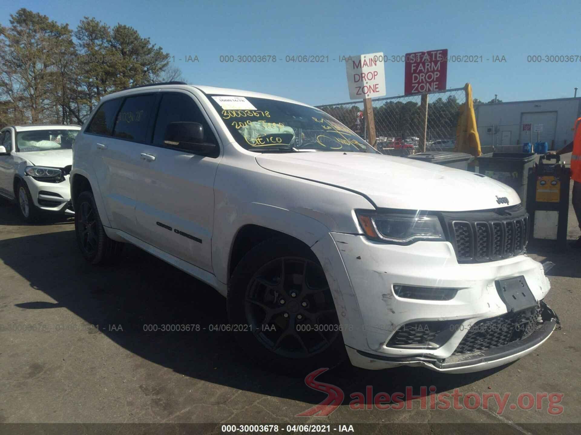 1C4RJFBG2KC785611 2019 JEEP GRAND CHEROKEE