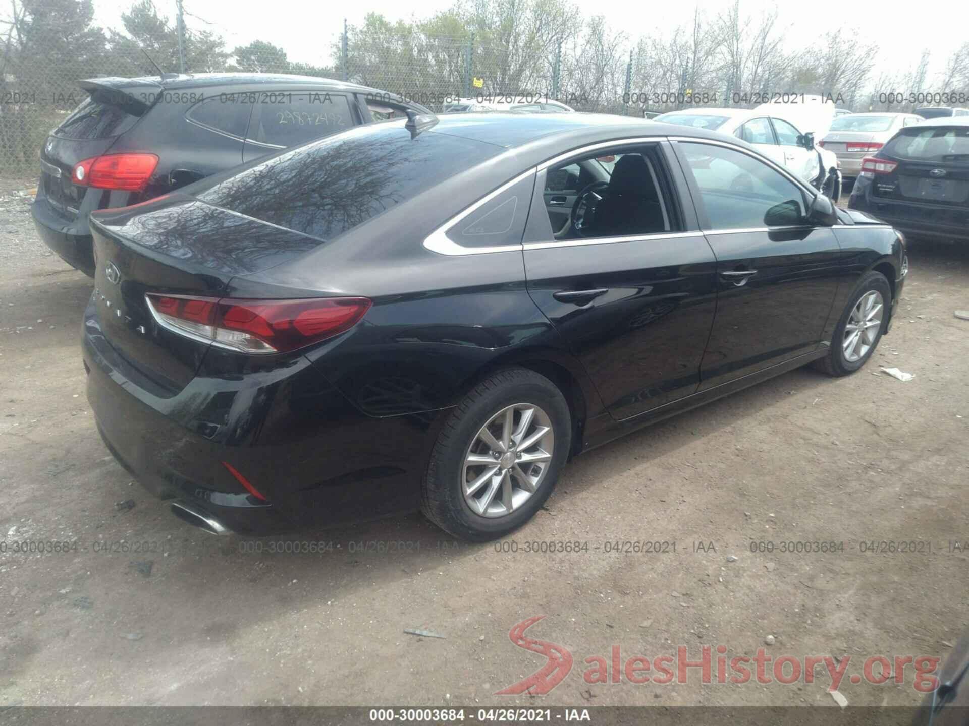 5NPE24AF4JH613026 2018 HYUNDAI SONATA