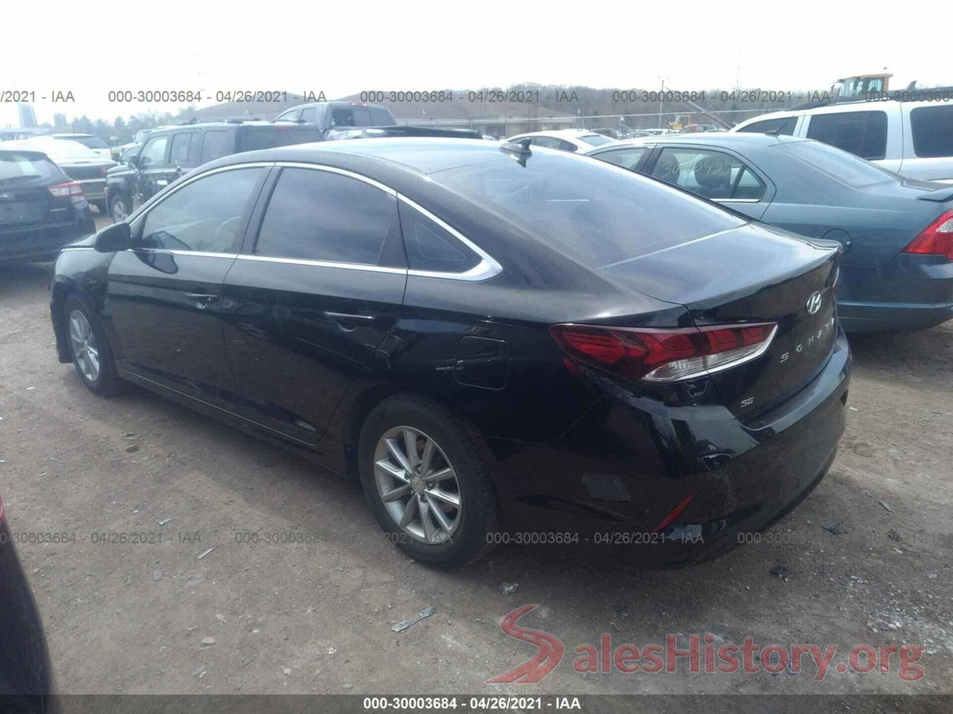 5NPE24AF4JH613026 2018 HYUNDAI SONATA