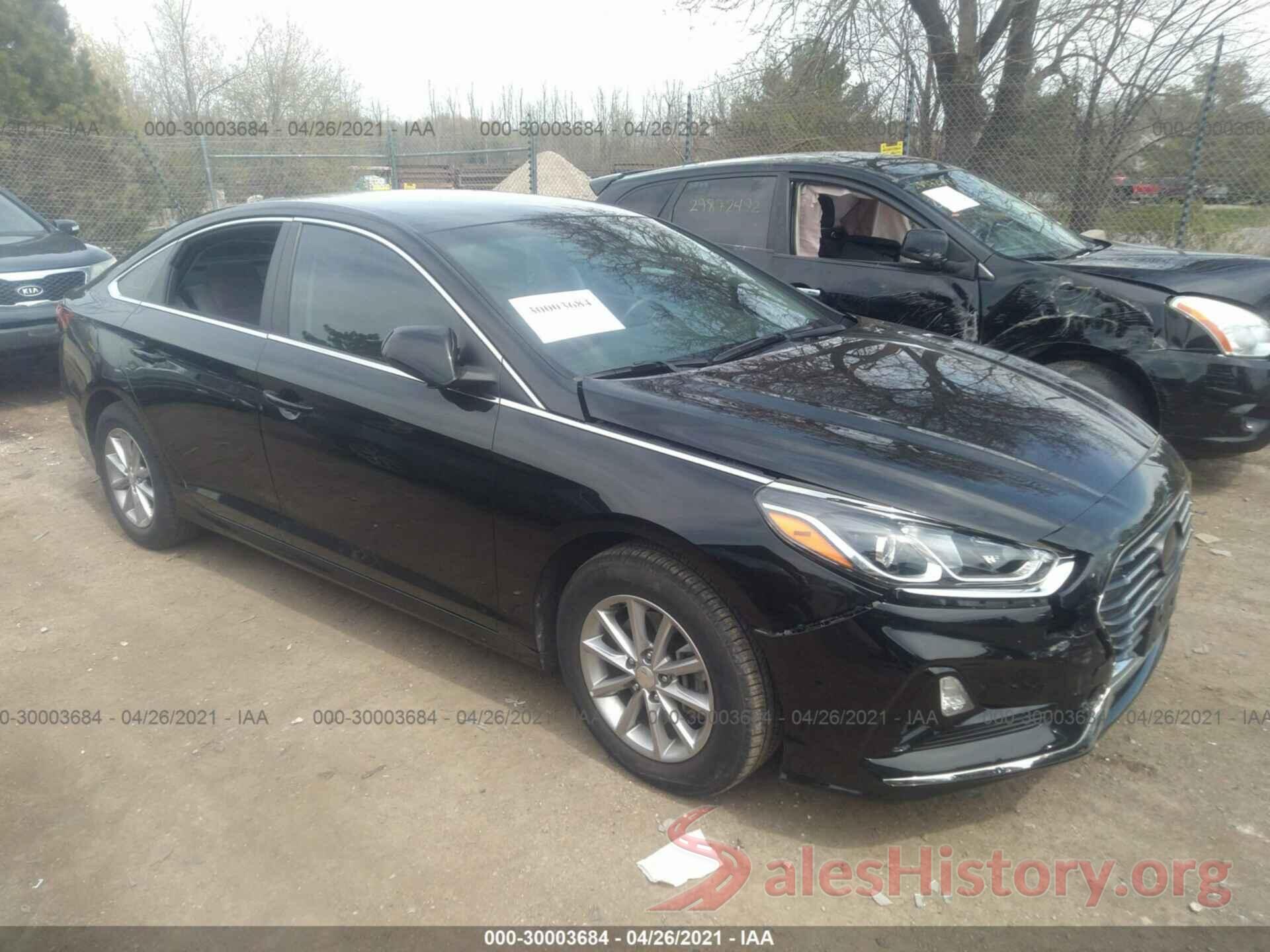 5NPE24AF4JH613026 2018 HYUNDAI SONATA