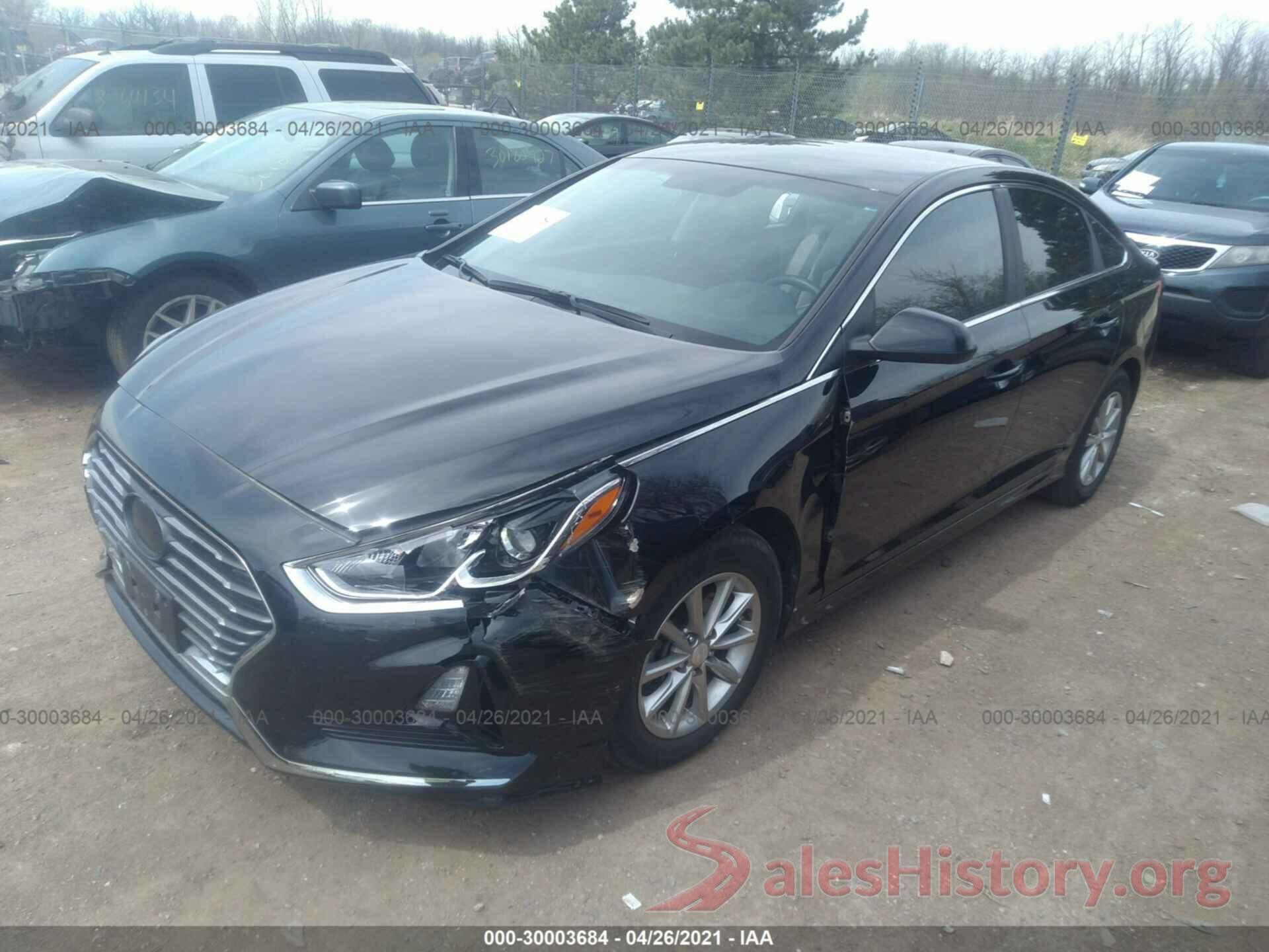 5NPE24AF4JH613026 2018 HYUNDAI SONATA