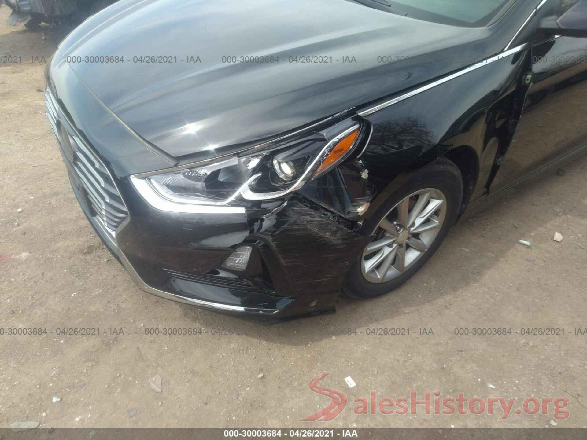 5NPE24AF4JH613026 2018 HYUNDAI SONATA