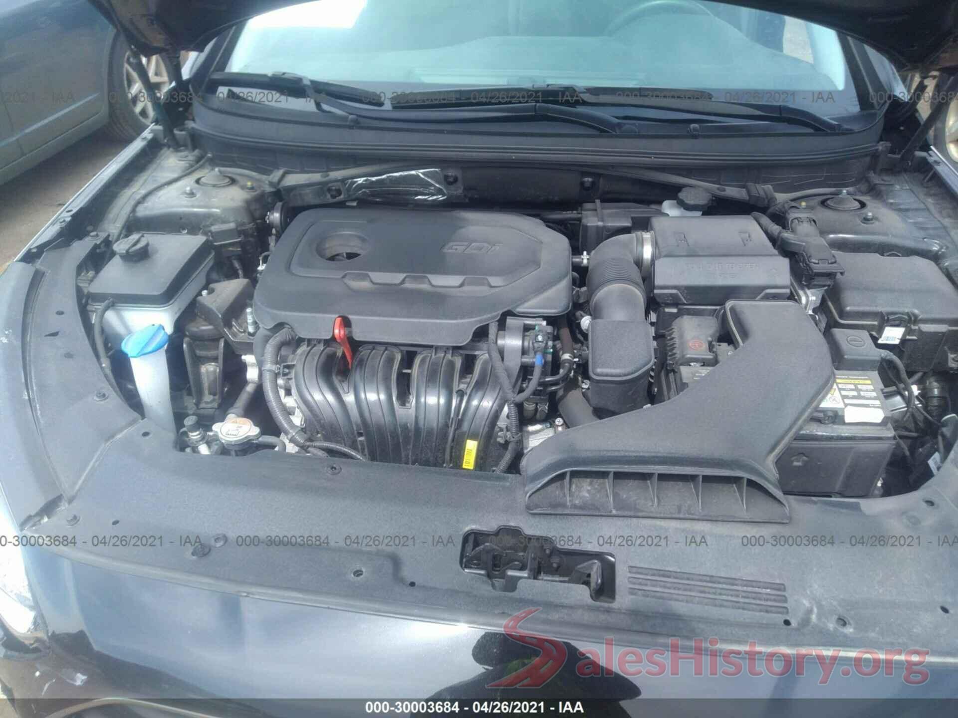 5NPE24AF4JH613026 2018 HYUNDAI SONATA