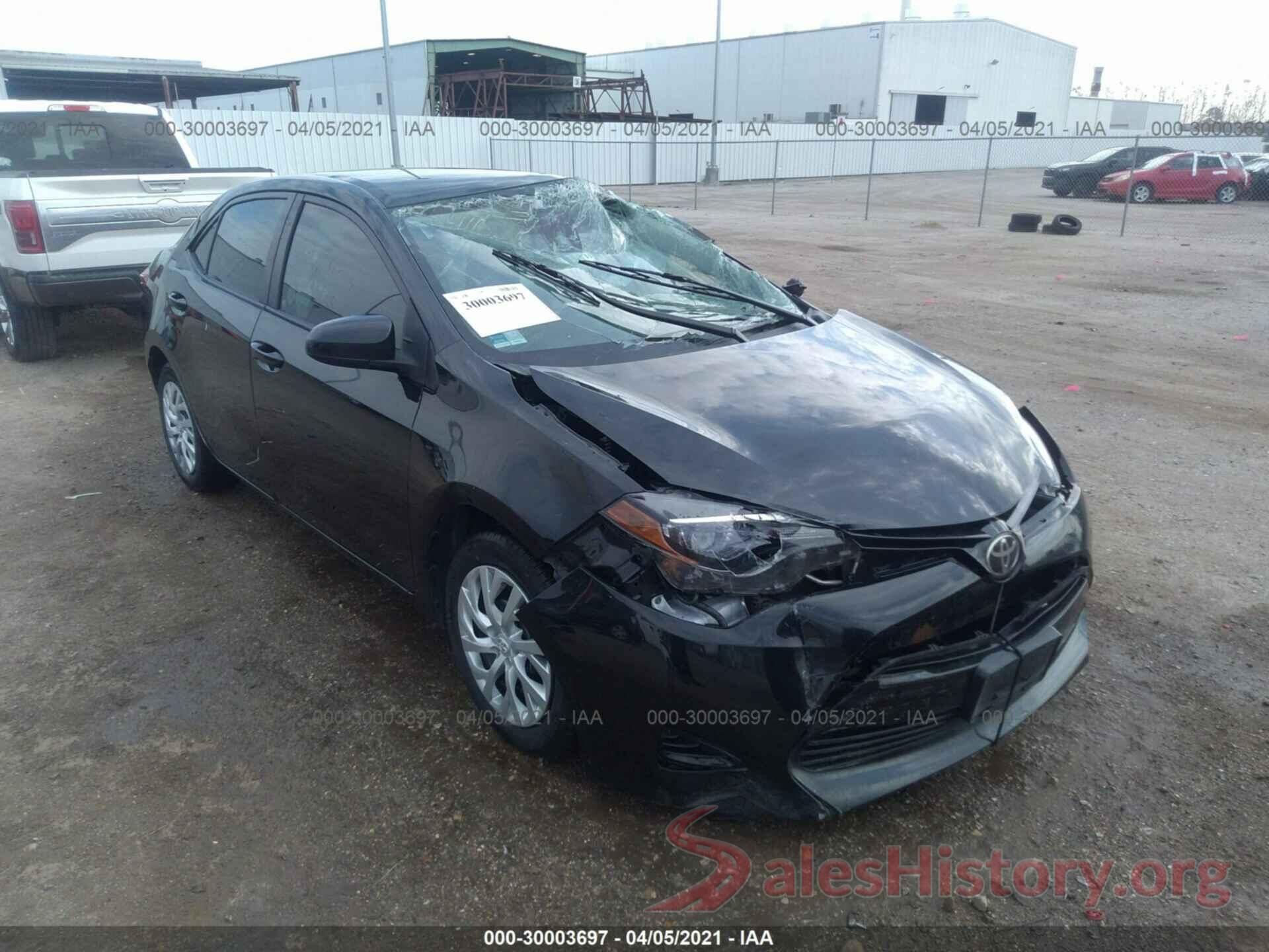 5YFBURHE6HP693711 2017 TOYOTA COROLLA