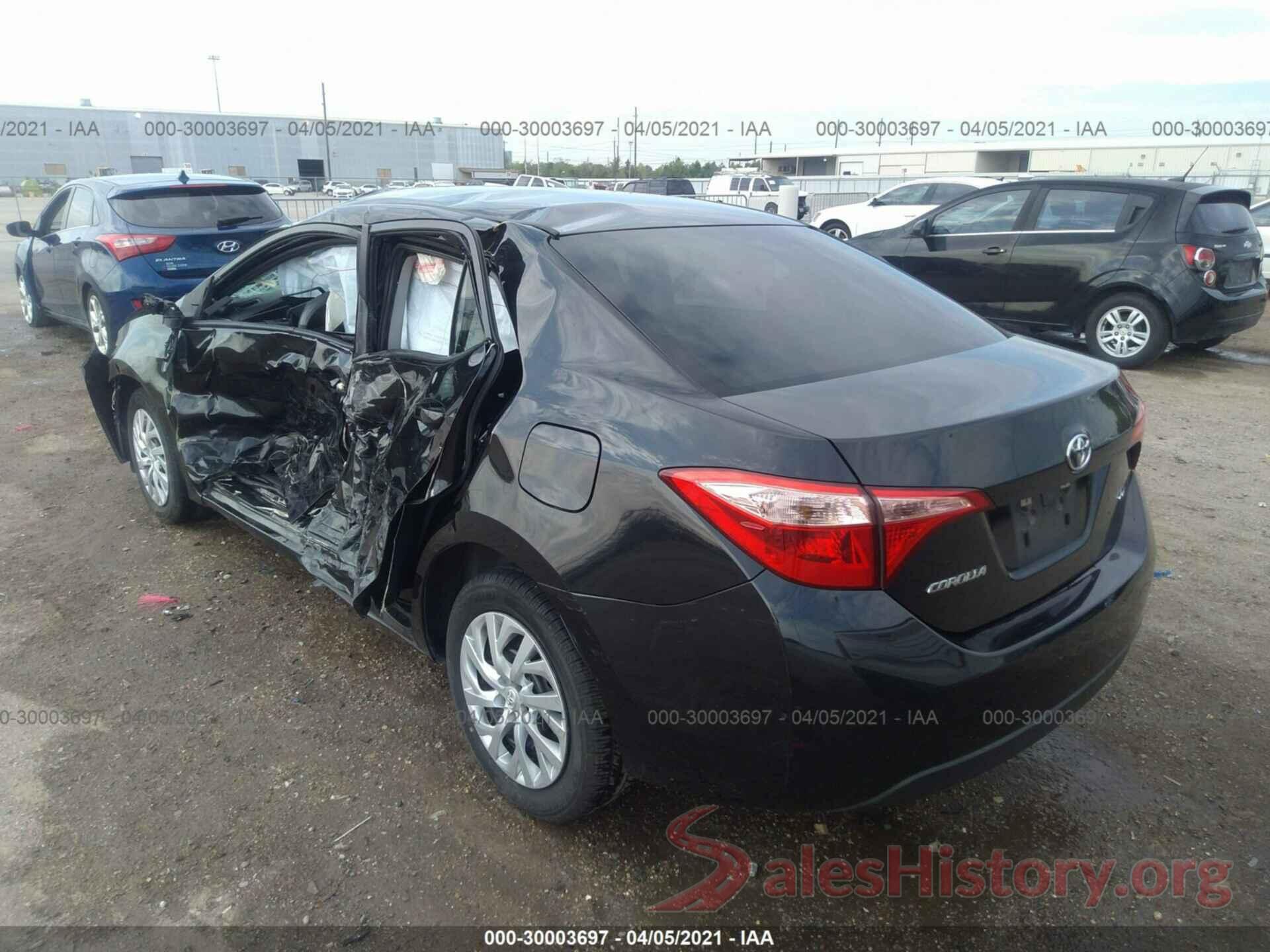 5YFBURHE6HP693711 2017 TOYOTA COROLLA