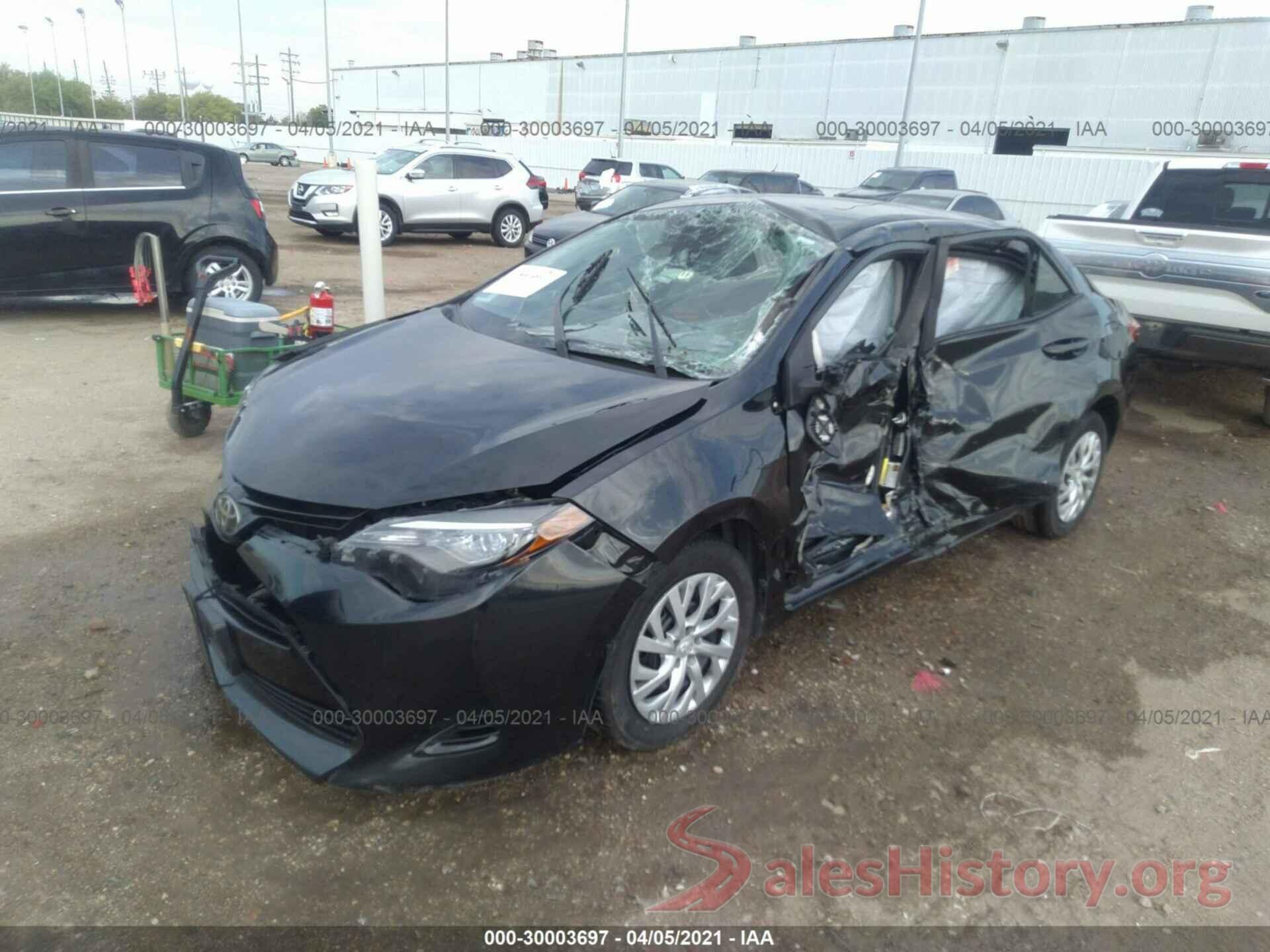 5YFBURHE6HP693711 2017 TOYOTA COROLLA