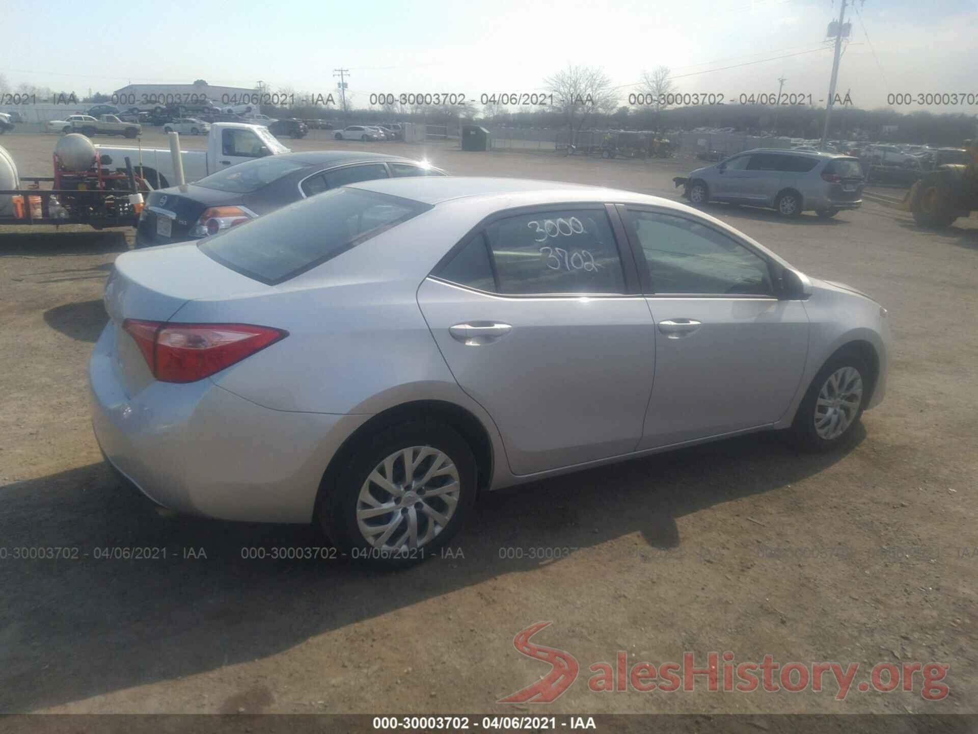 2T1BURHE5KC218283 2019 TOYOTA COROLLA