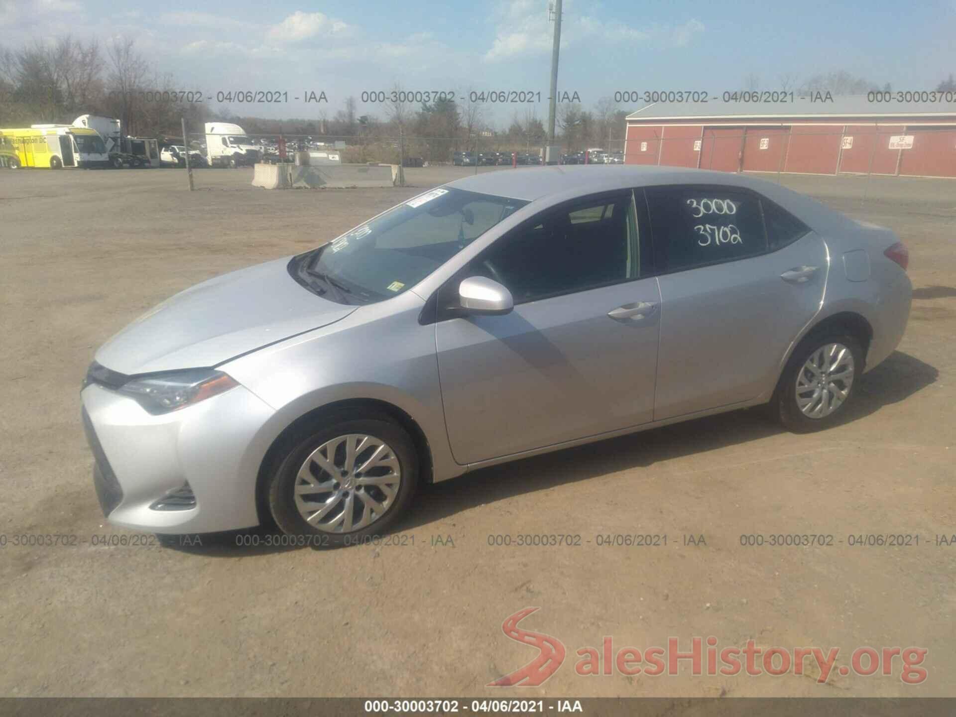 2T1BURHE5KC218283 2019 TOYOTA COROLLA