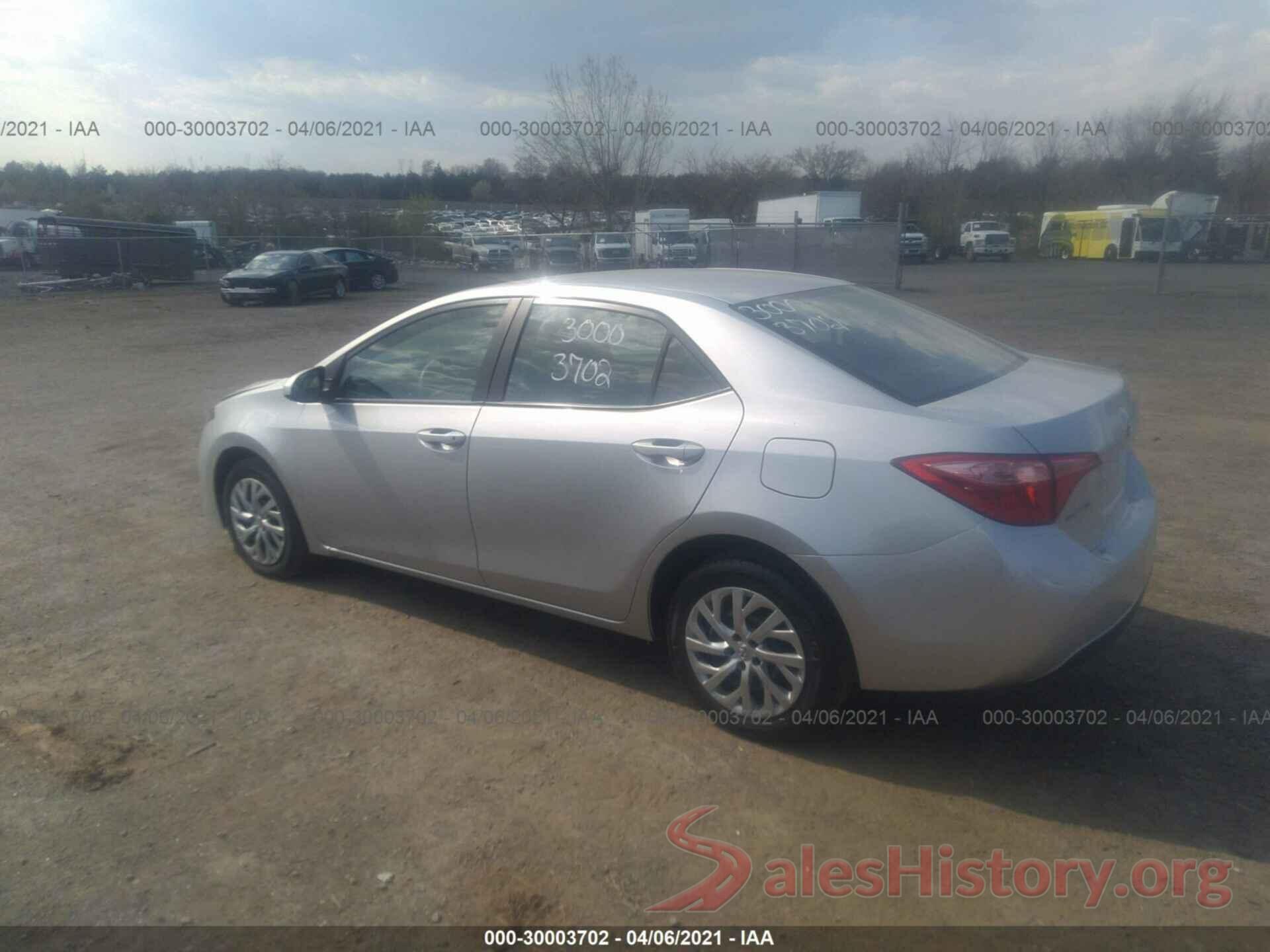 2T1BURHE5KC218283 2019 TOYOTA COROLLA