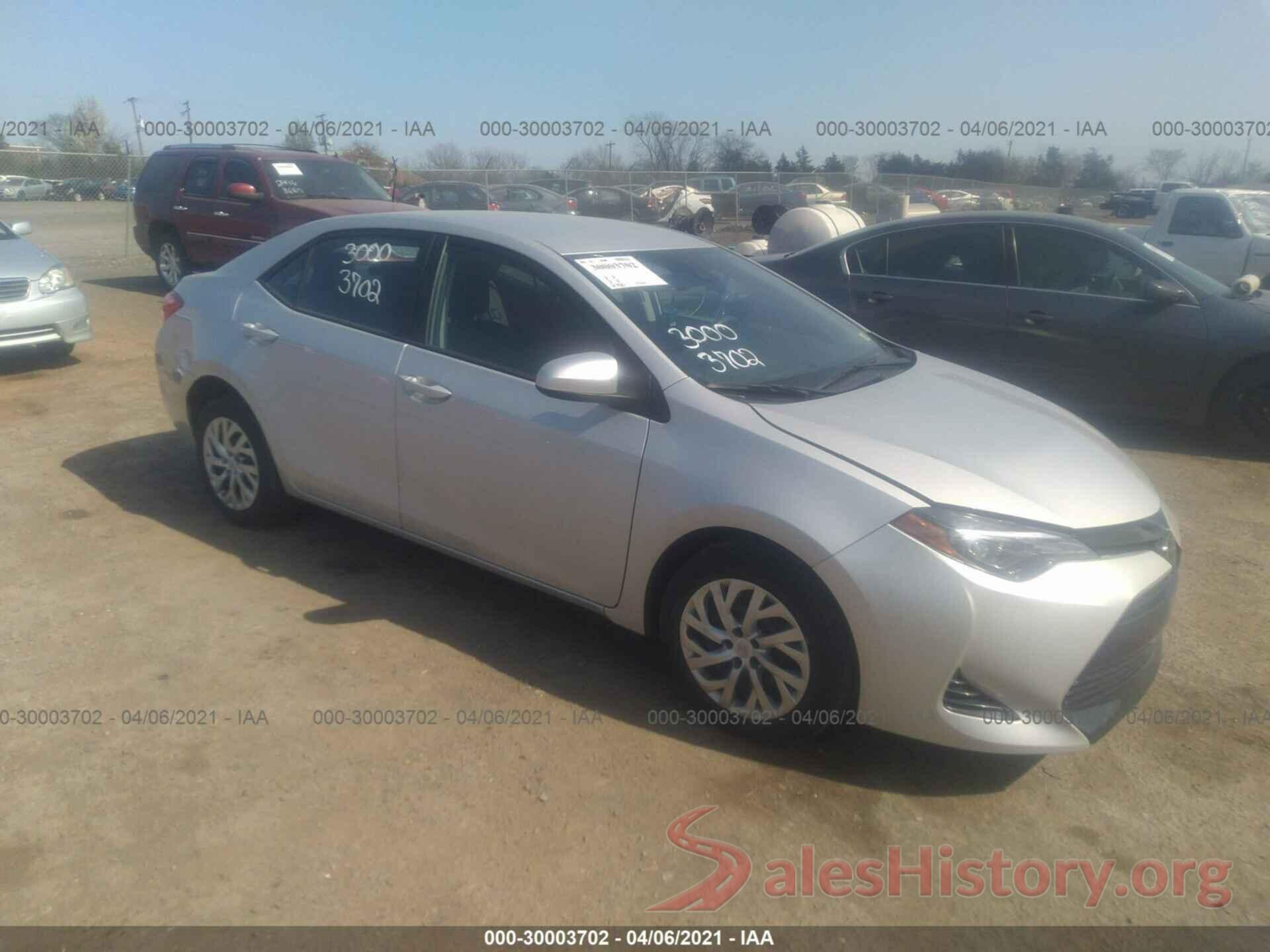 2T1BURHE5KC218283 2019 TOYOTA COROLLA