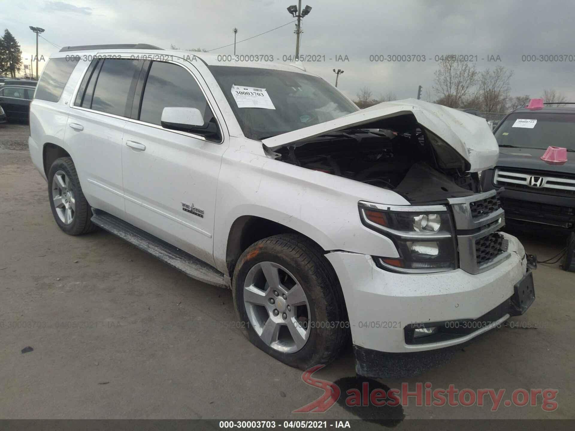 1GNSCBKC3HR388505 2017 CHEVROLET TAHOE