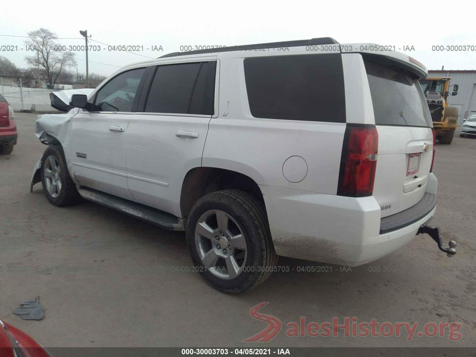 1GNSCBKC3HR388505 2017 CHEVROLET TAHOE