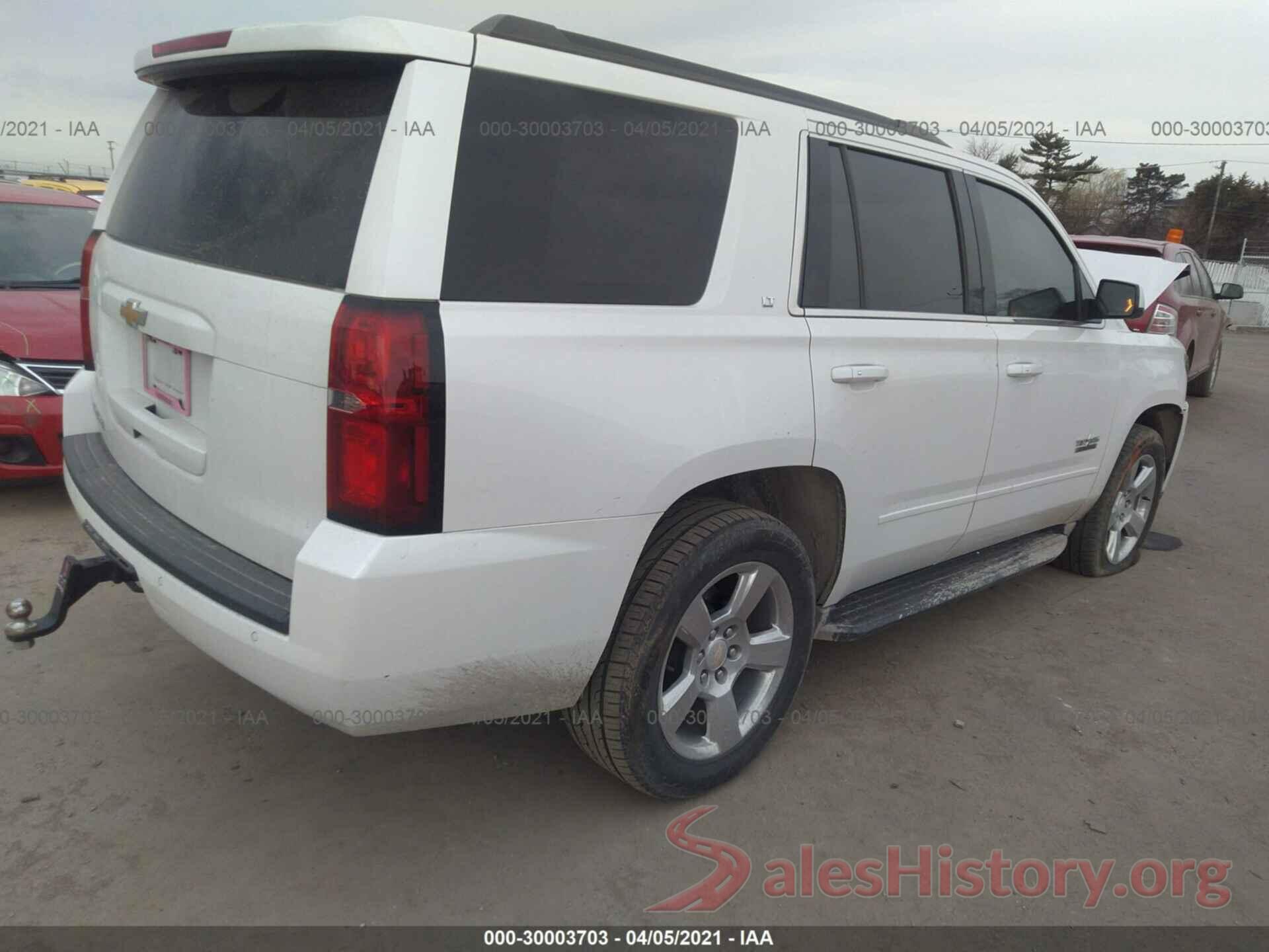 1GNSCBKC3HR388505 2017 CHEVROLET TAHOE