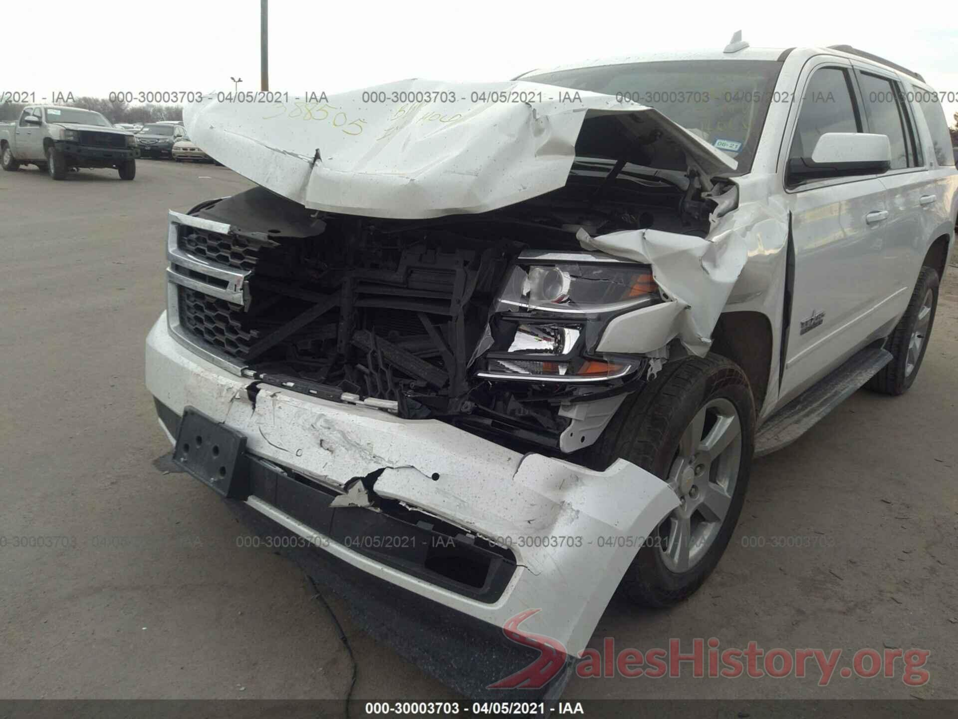 1GNSCBKC3HR388505 2017 CHEVROLET TAHOE