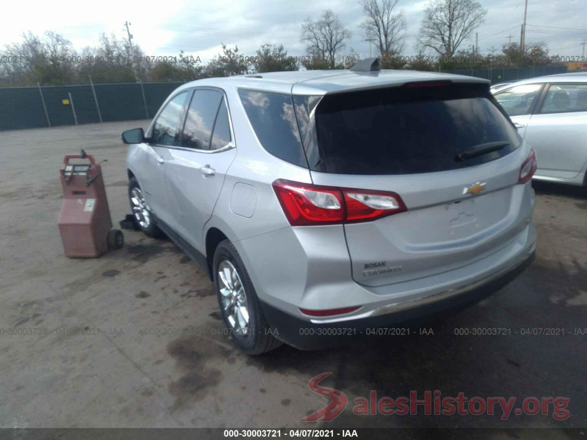 2GNAXJEV3J6125889 2018 CHEVROLET EQUINOX