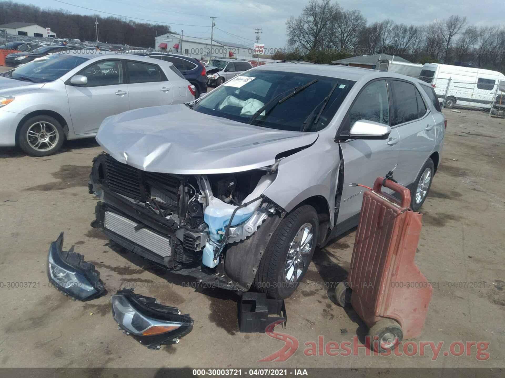 2GNAXJEV3J6125889 2018 CHEVROLET EQUINOX