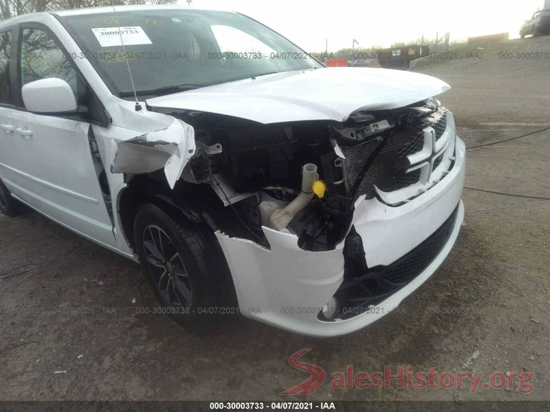 2C4RDGEG2HR646913 2017 DODGE GRAND CARAVAN