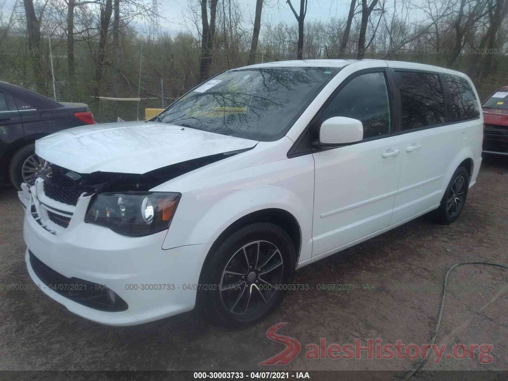 2C4RDGEG2HR646913 2017 DODGE GRAND CARAVAN