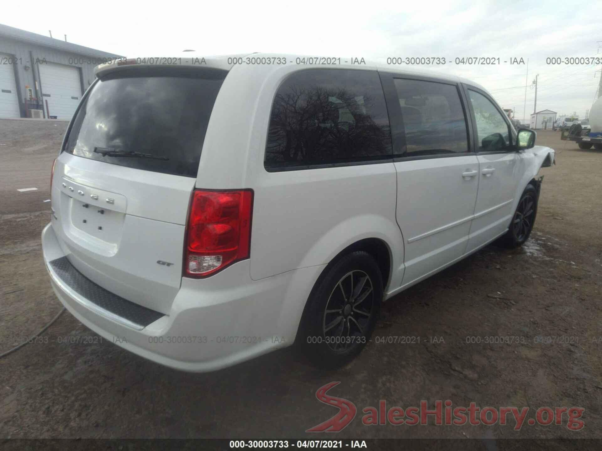 2C4RDGEG2HR646913 2017 DODGE GRAND CARAVAN