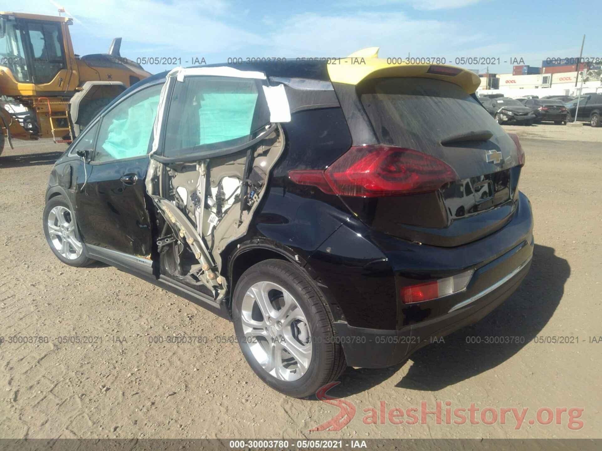 1G1FY6S03K4118664 2019 CHEVROLET BOLT EV