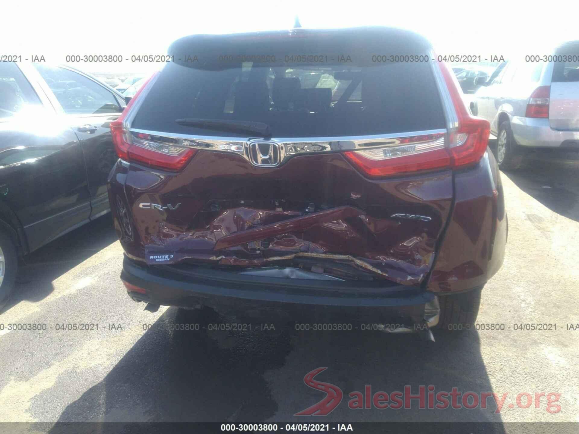 2HKRW2H80HH642292 2017 HONDA CR-V