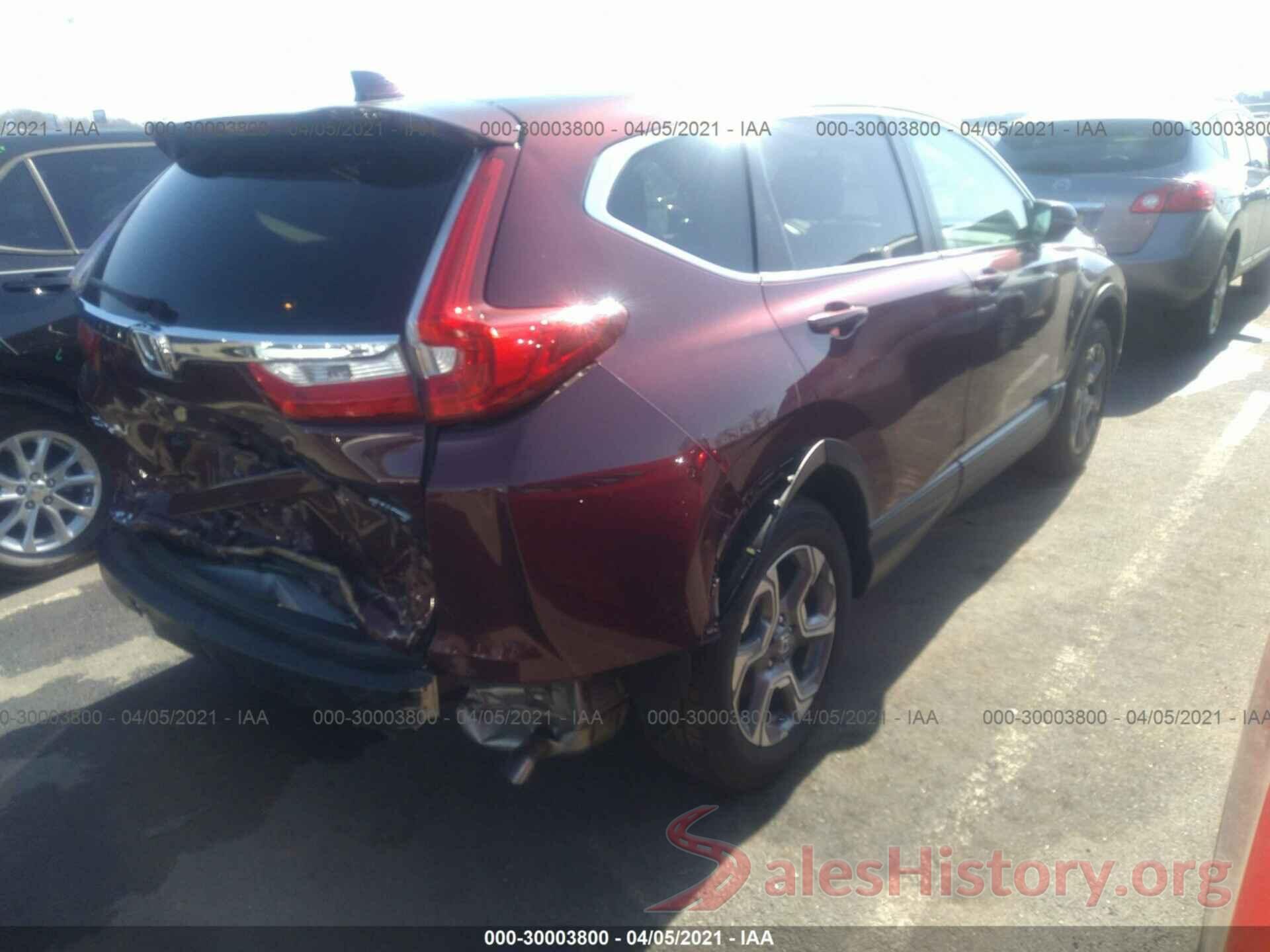 2HKRW2H80HH642292 2017 HONDA CR-V