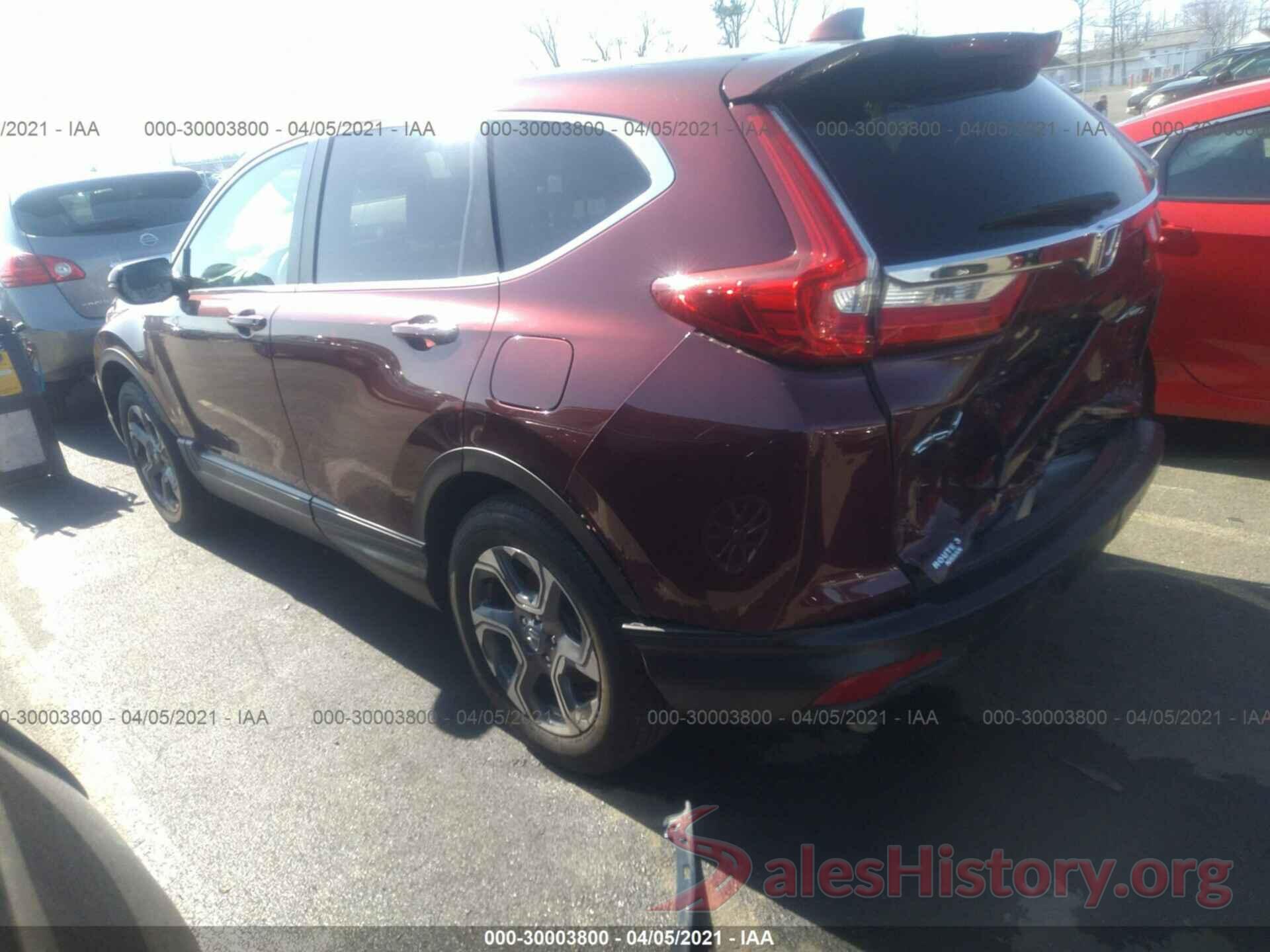 2HKRW2H80HH642292 2017 HONDA CR-V