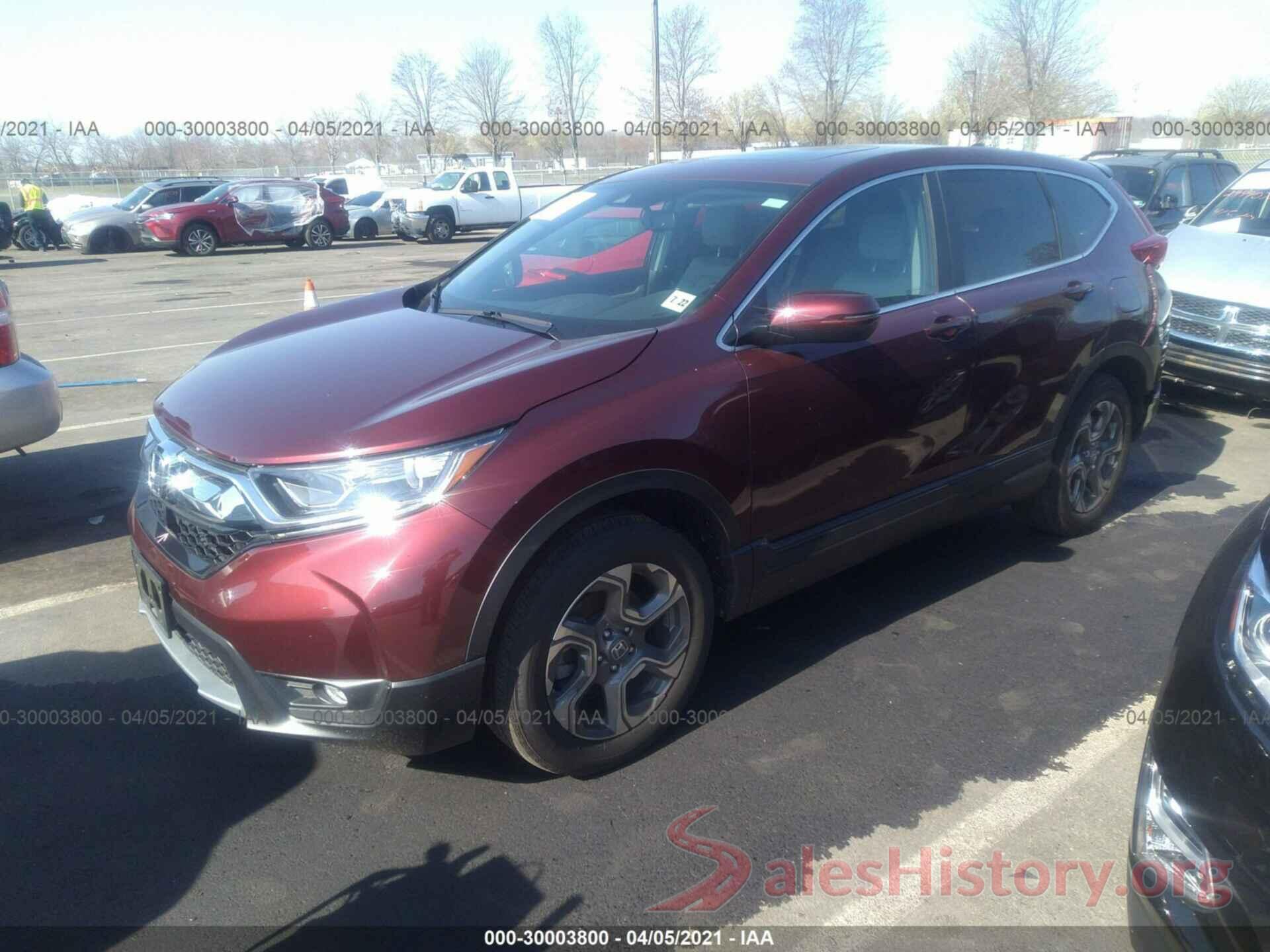 2HKRW2H80HH642292 2017 HONDA CR-V