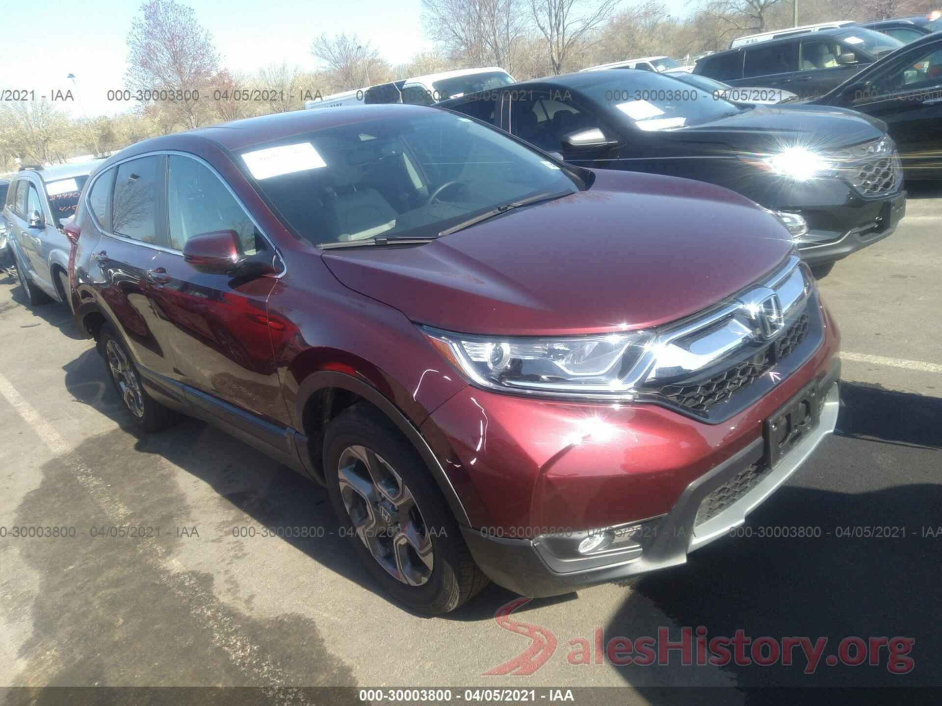 2HKRW2H80HH642292 2017 HONDA CR-V