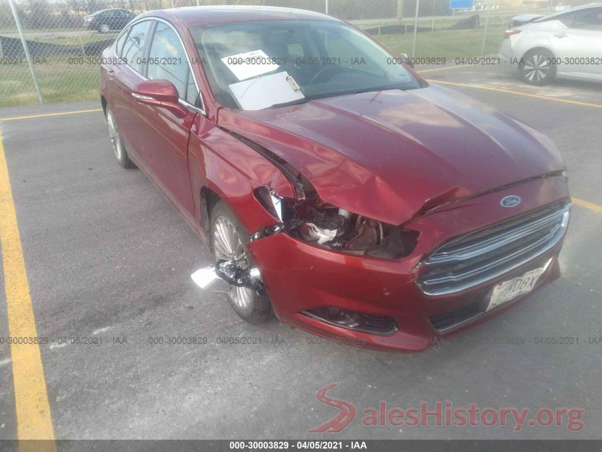 3FA6P0K90GR256124 2016 FORD FUSION