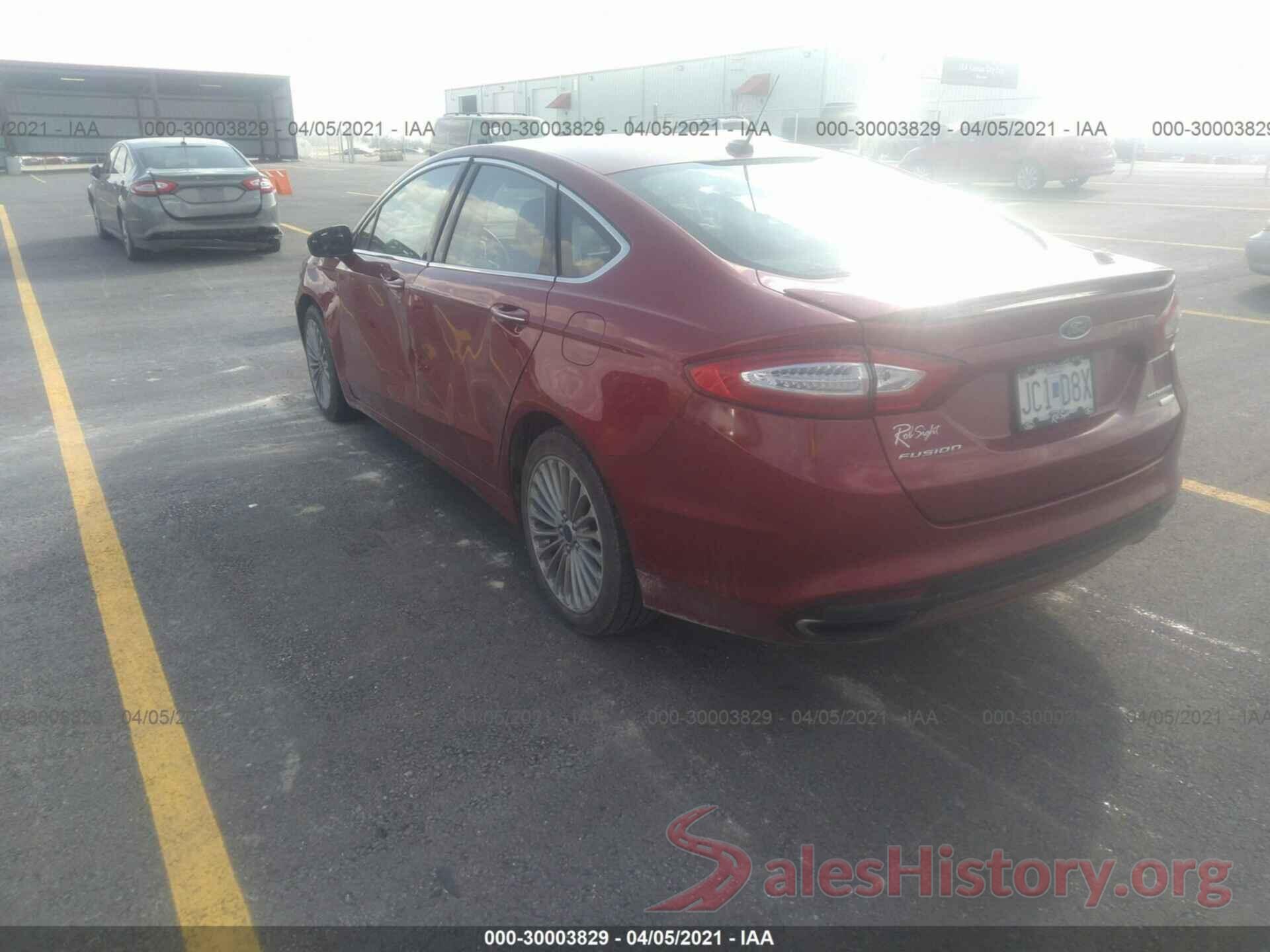 3FA6P0K90GR256124 2016 FORD FUSION