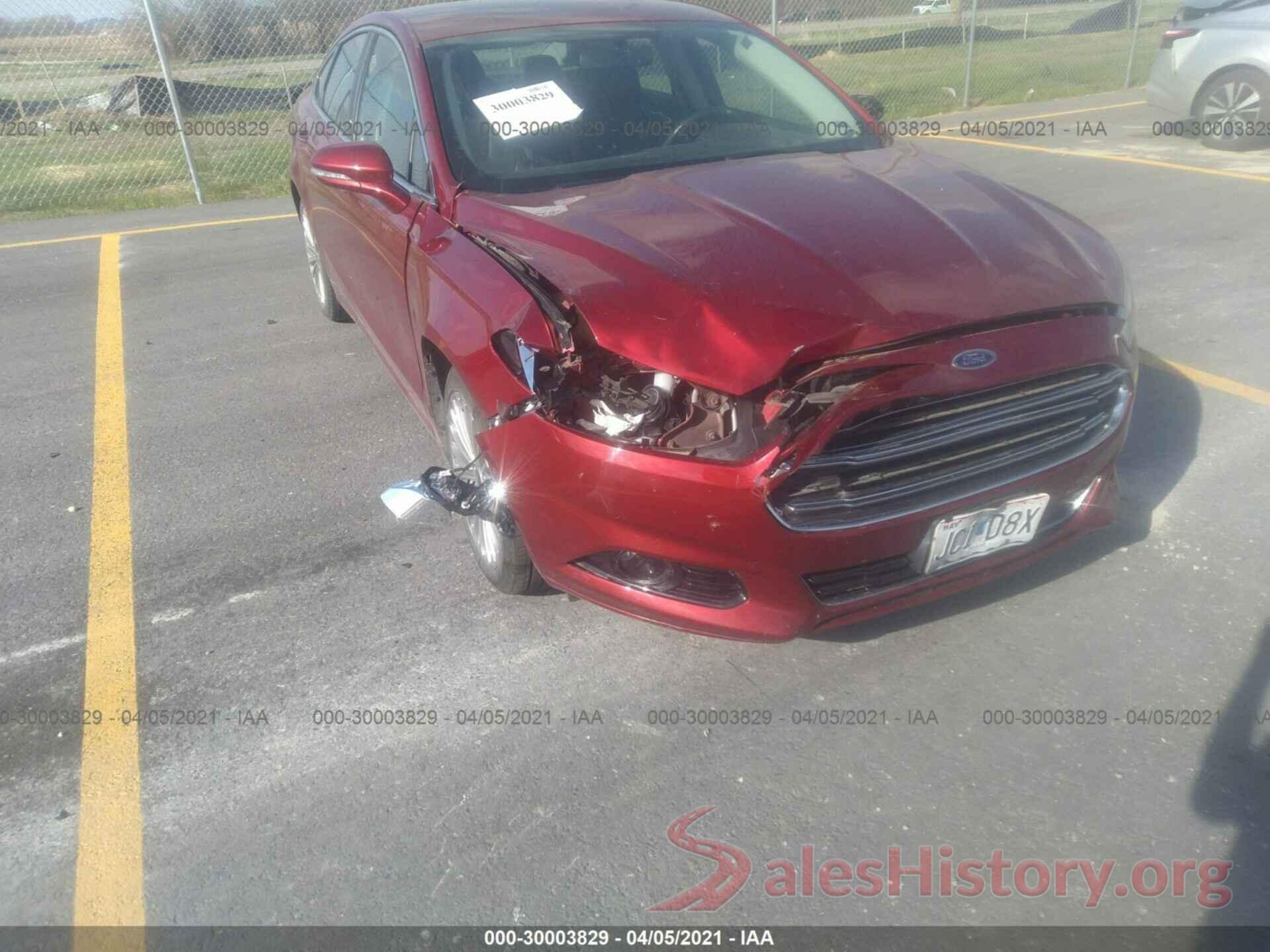 3FA6P0K90GR256124 2016 FORD FUSION