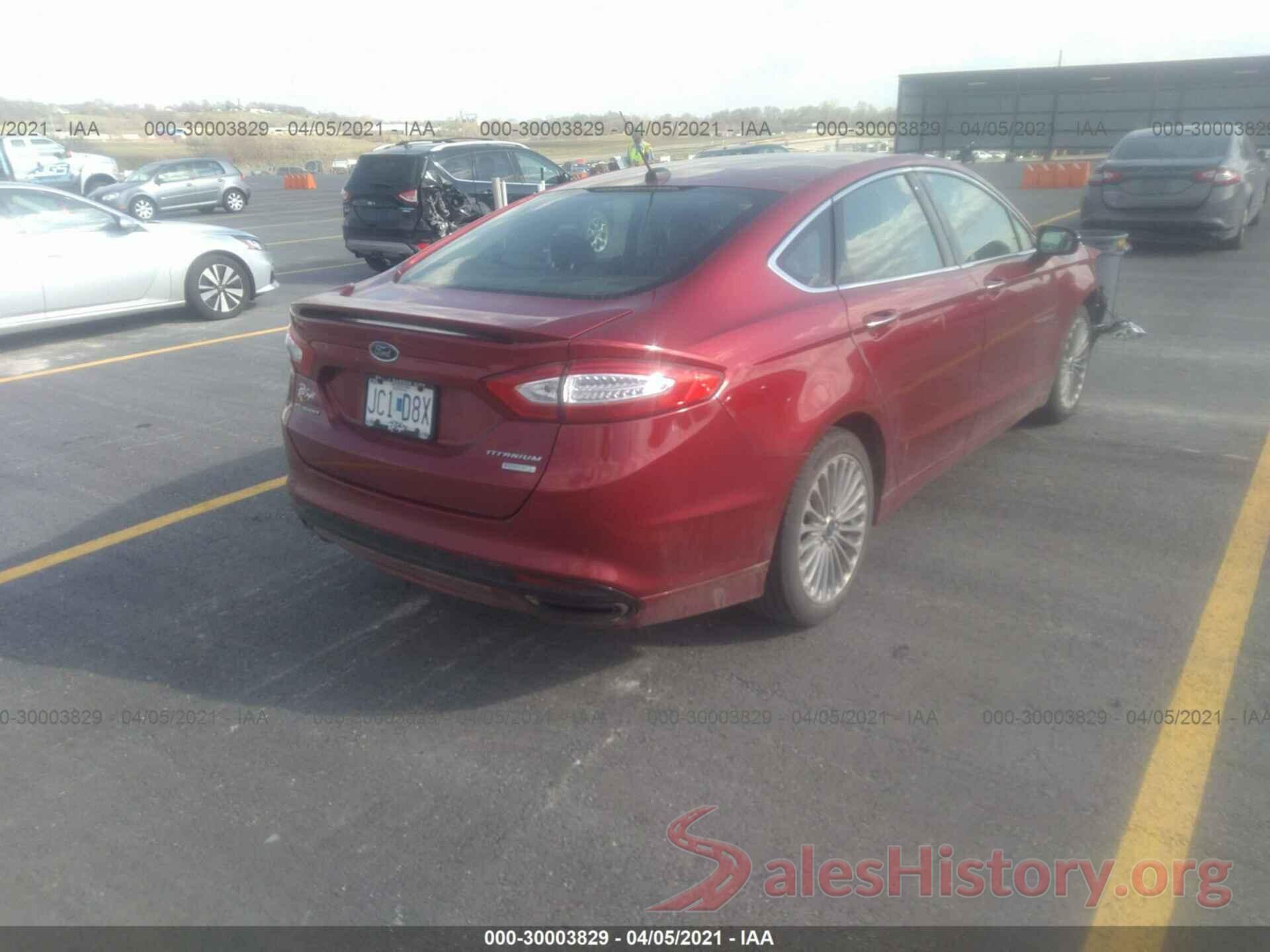 3FA6P0K90GR256124 2016 FORD FUSION